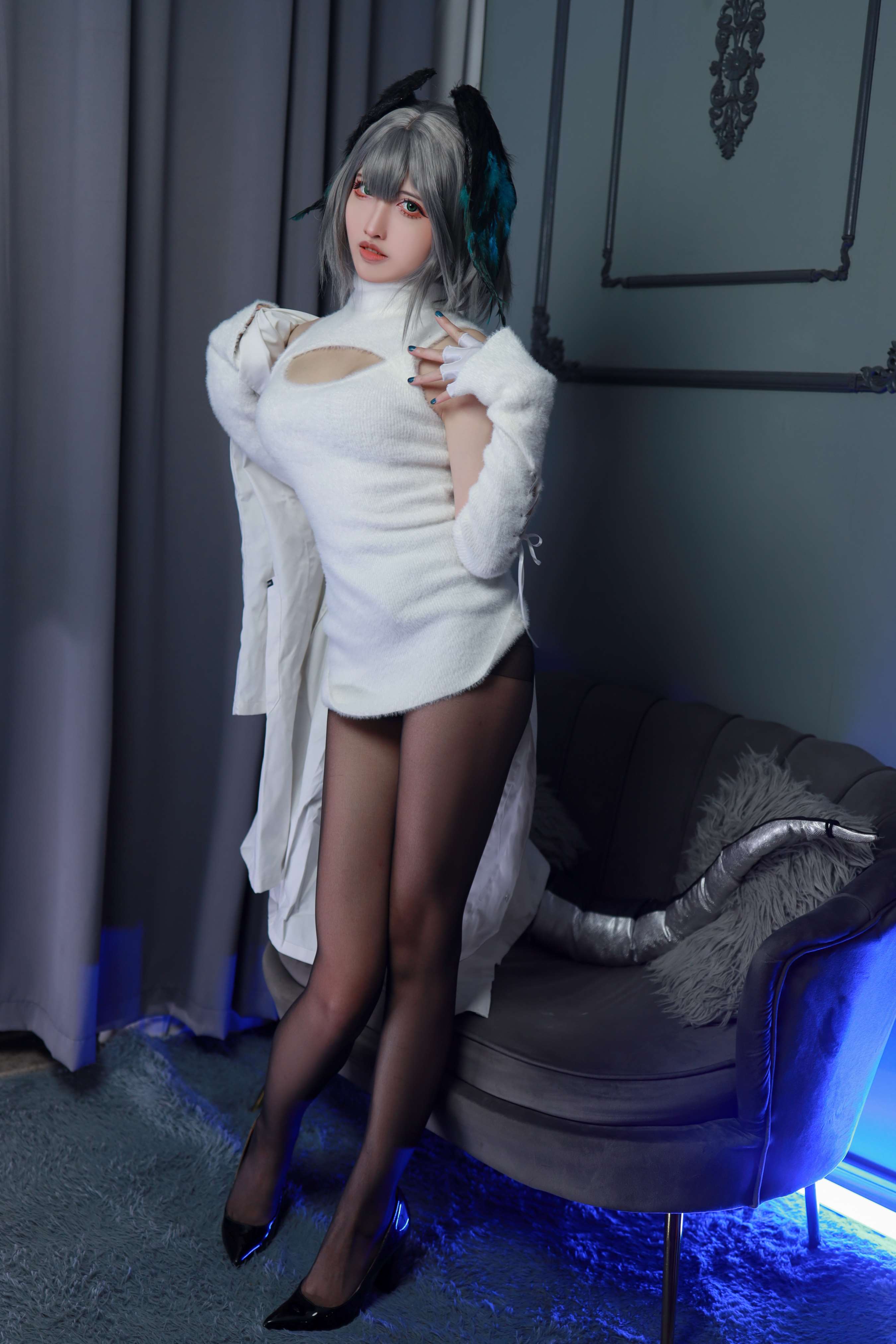 《日系-黑丝足》作品图