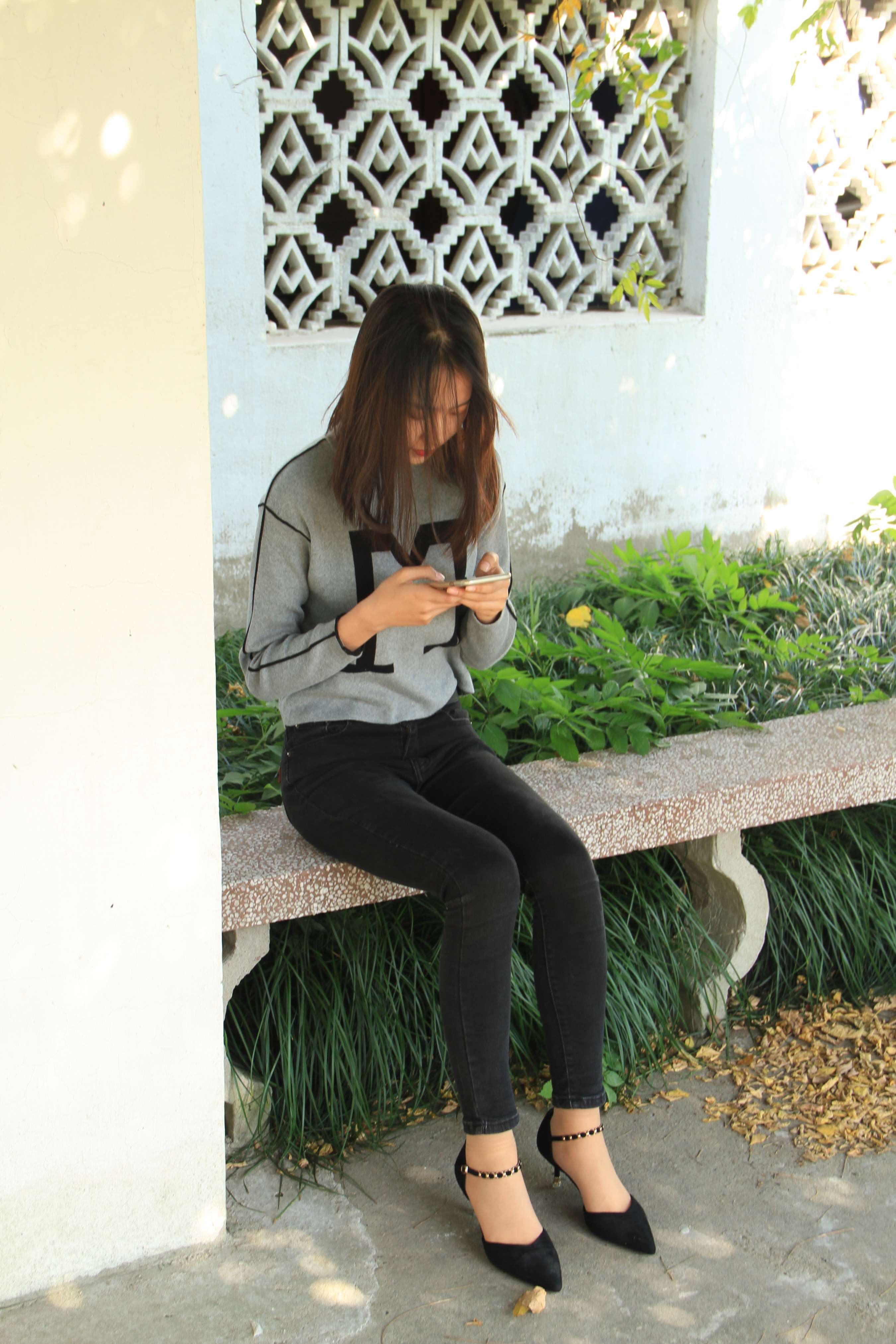 《休闲的午后总能带给我无限的温暖》作品图