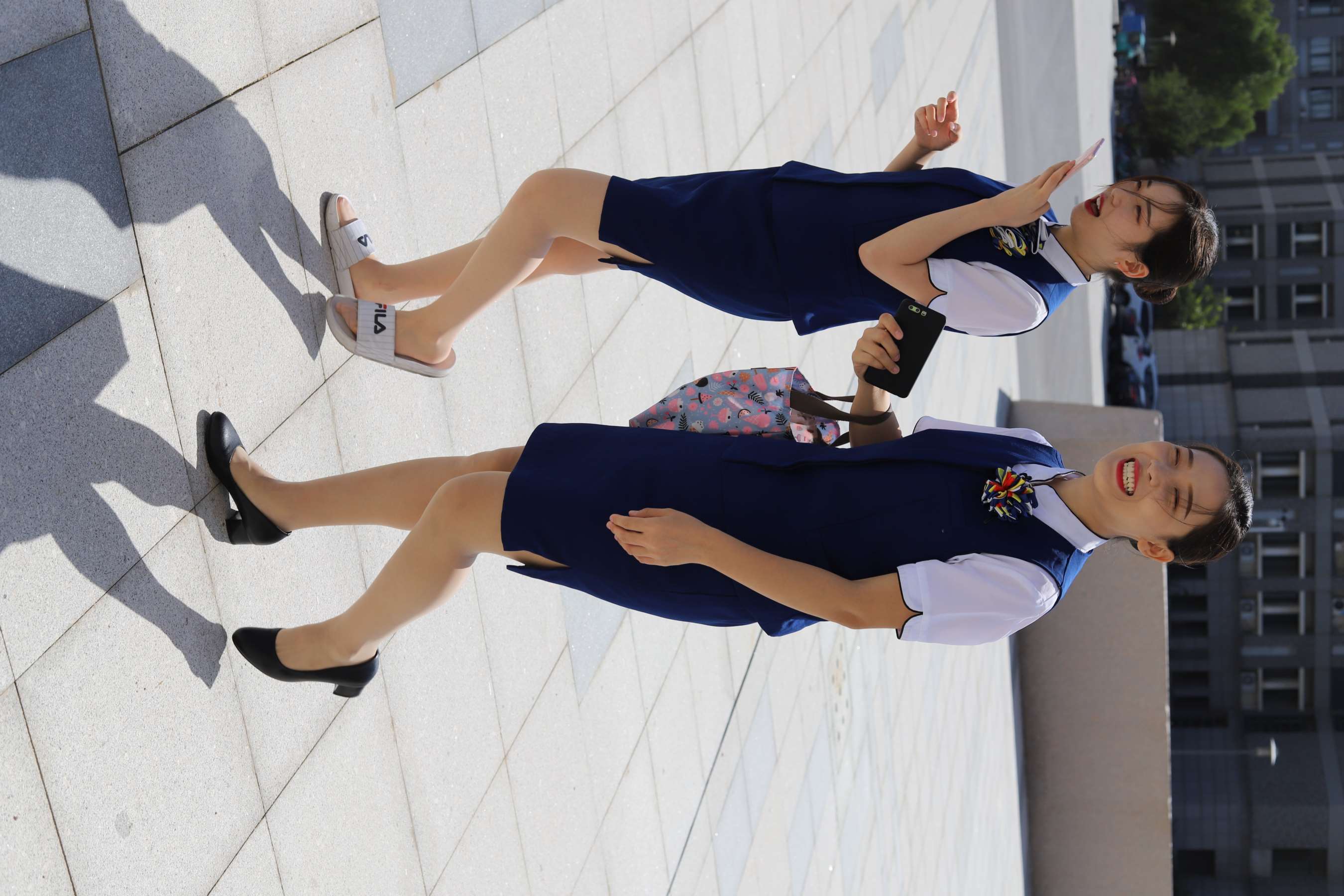 《空乘学妹》作品图