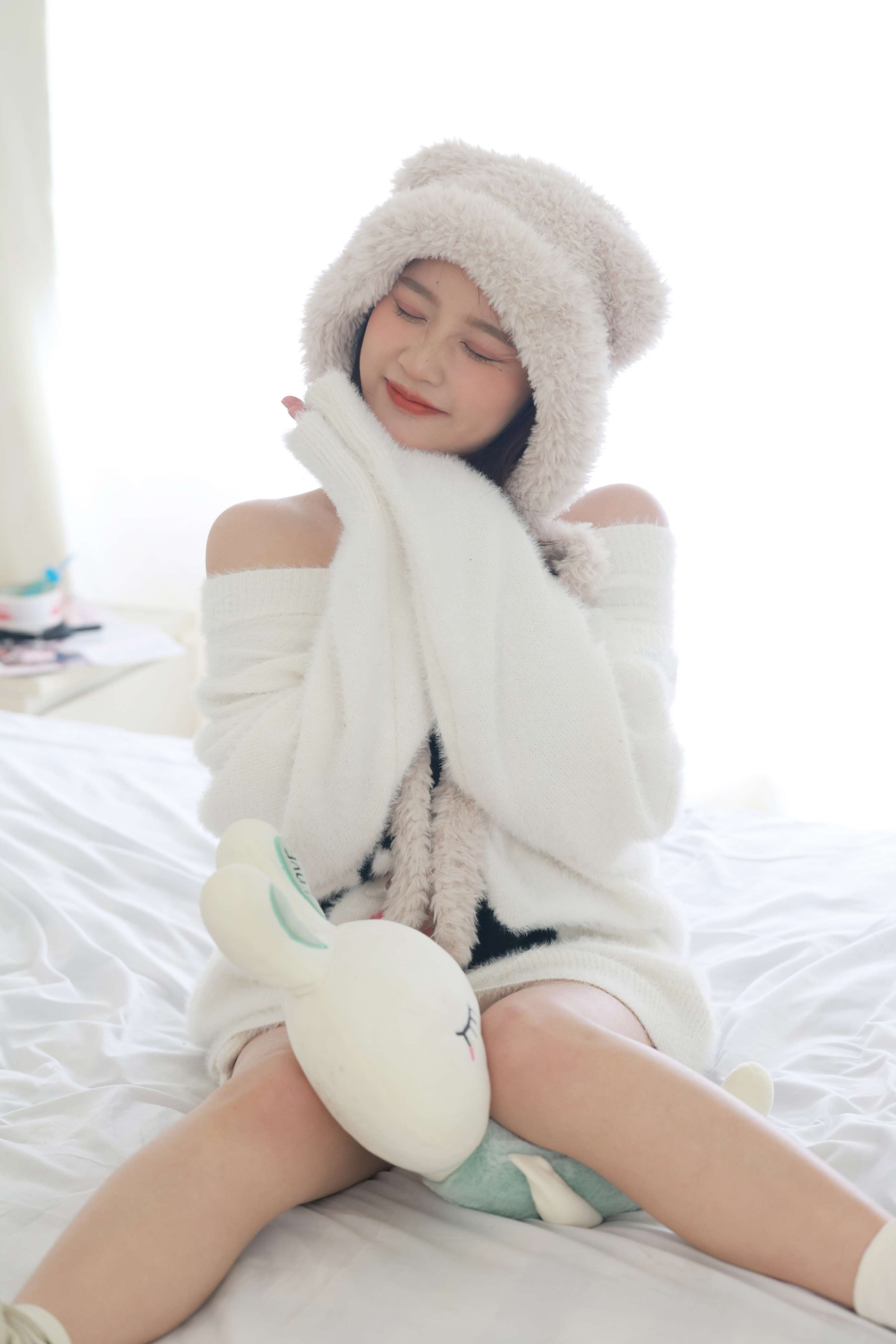 《小点心 白棉袜の嫩足》作品图