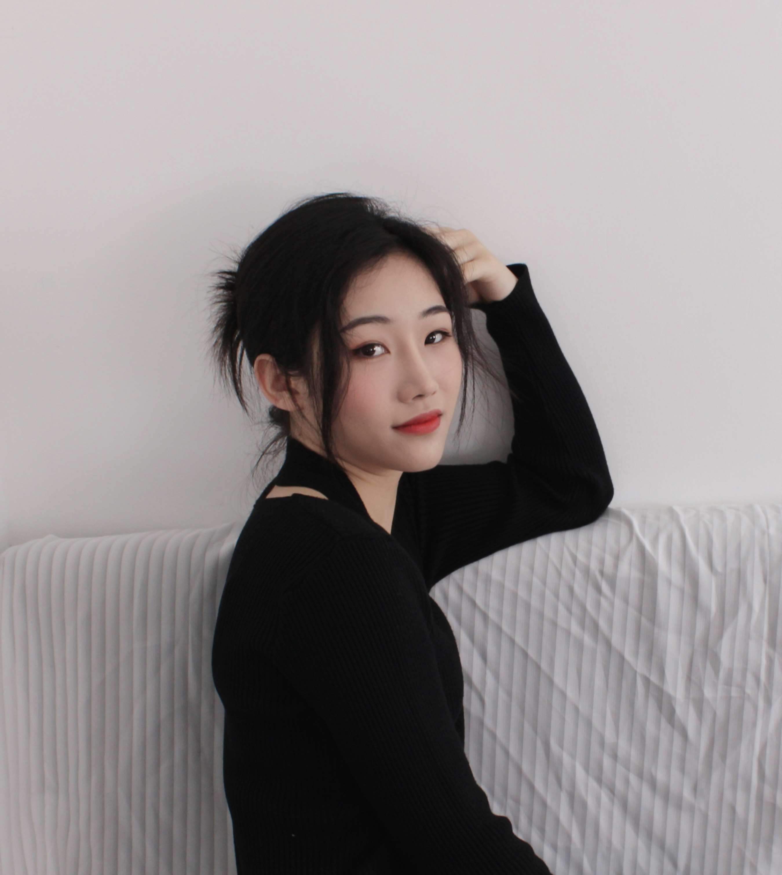 《嘤嘤 高跟の黑丝》作品图