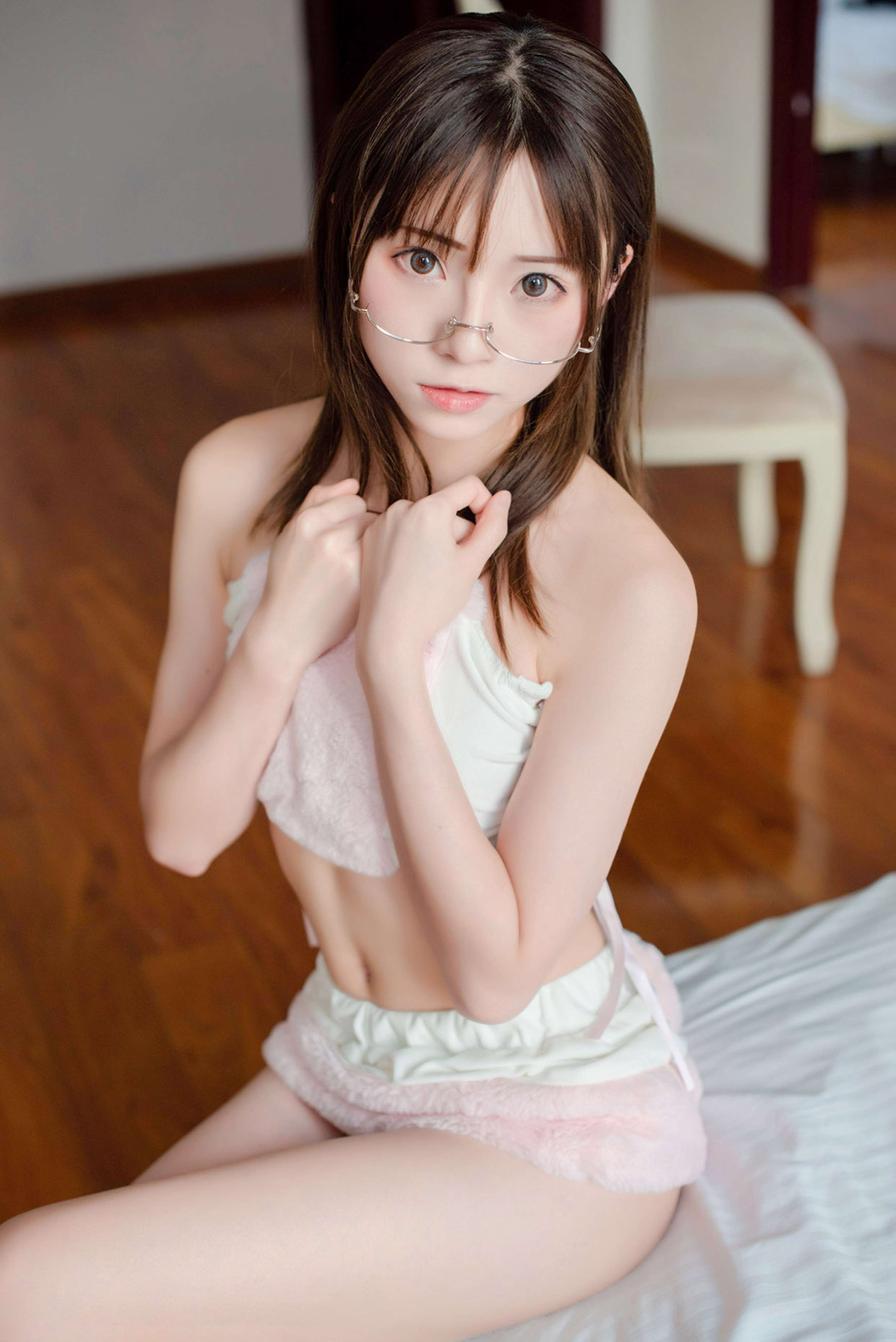 《Kitaro 兔耳家居服》作品图