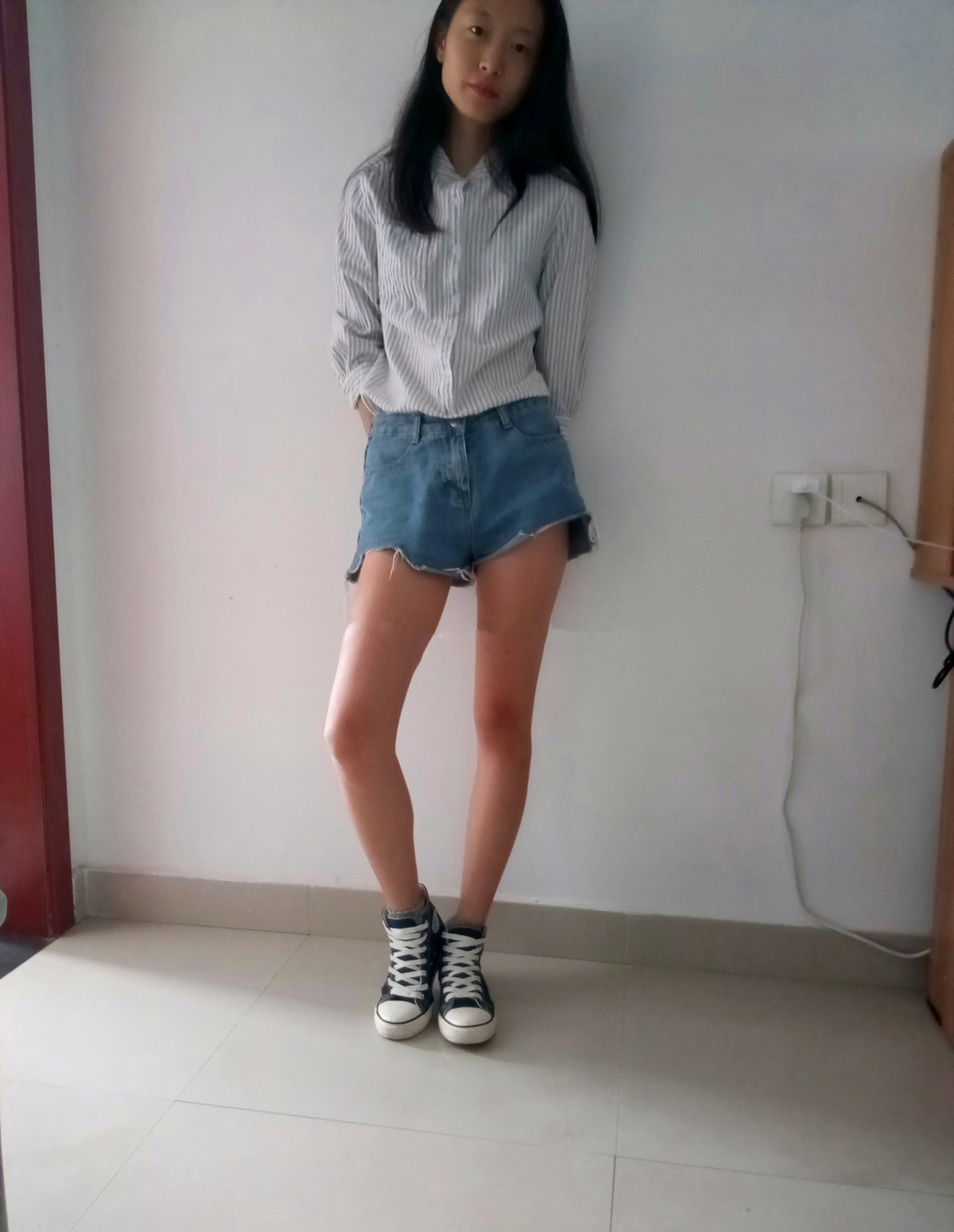 《家中不洗脚的妹妹》作品图