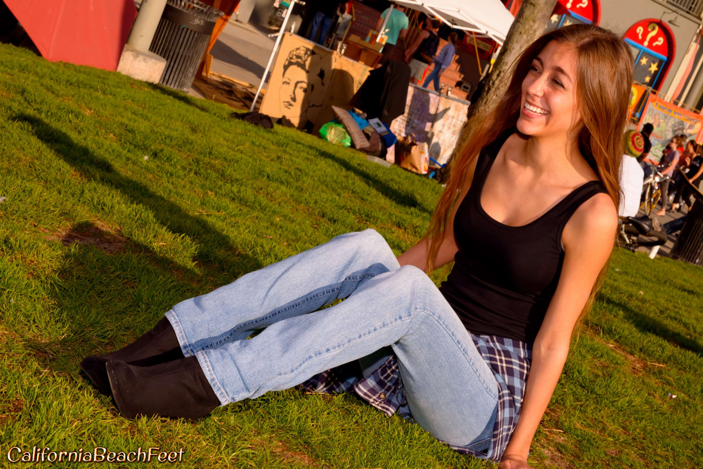 《CaliforniaBeachFeet NO.2》作品图