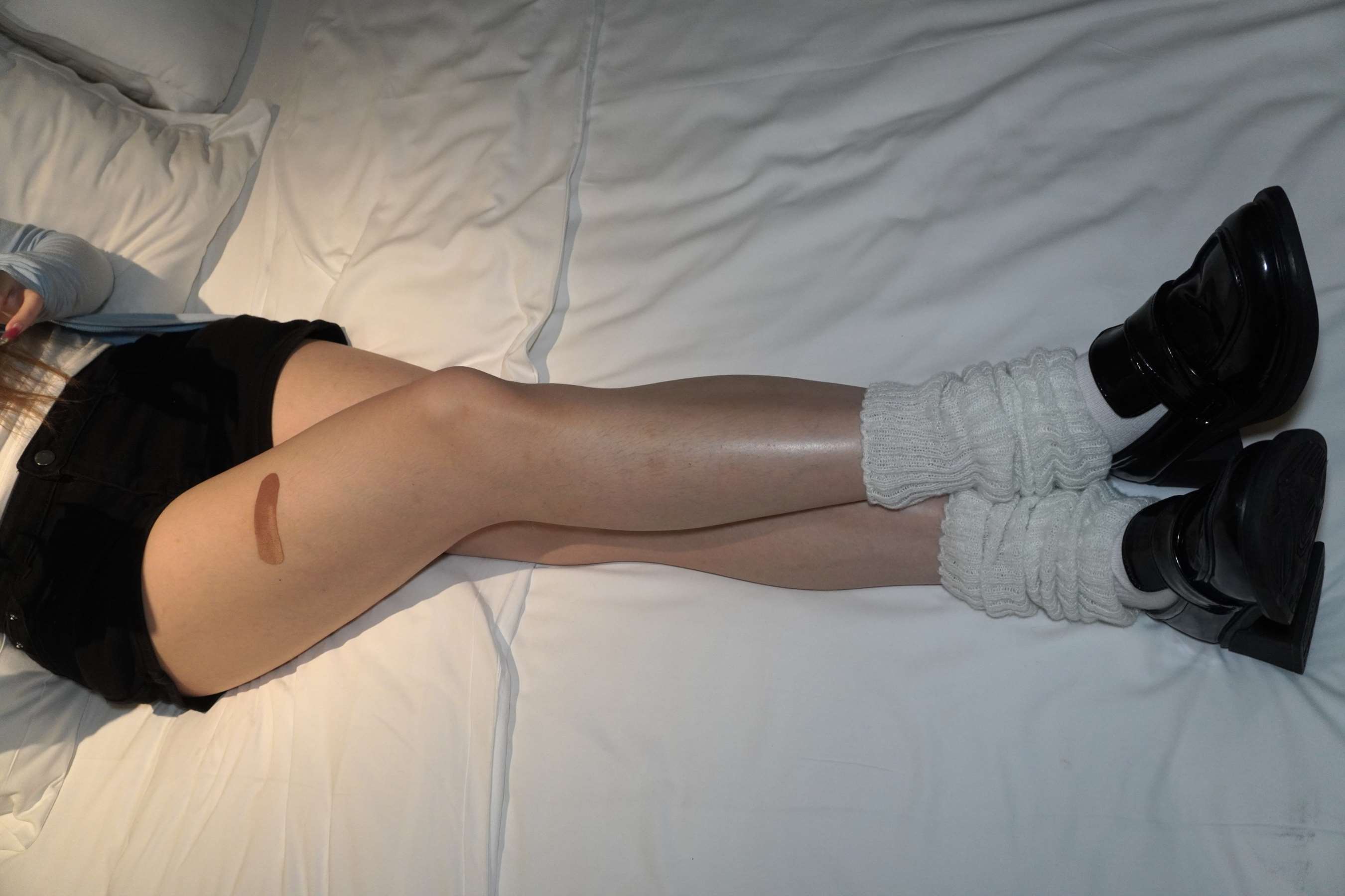 《模特队女神极品美脚》作品图