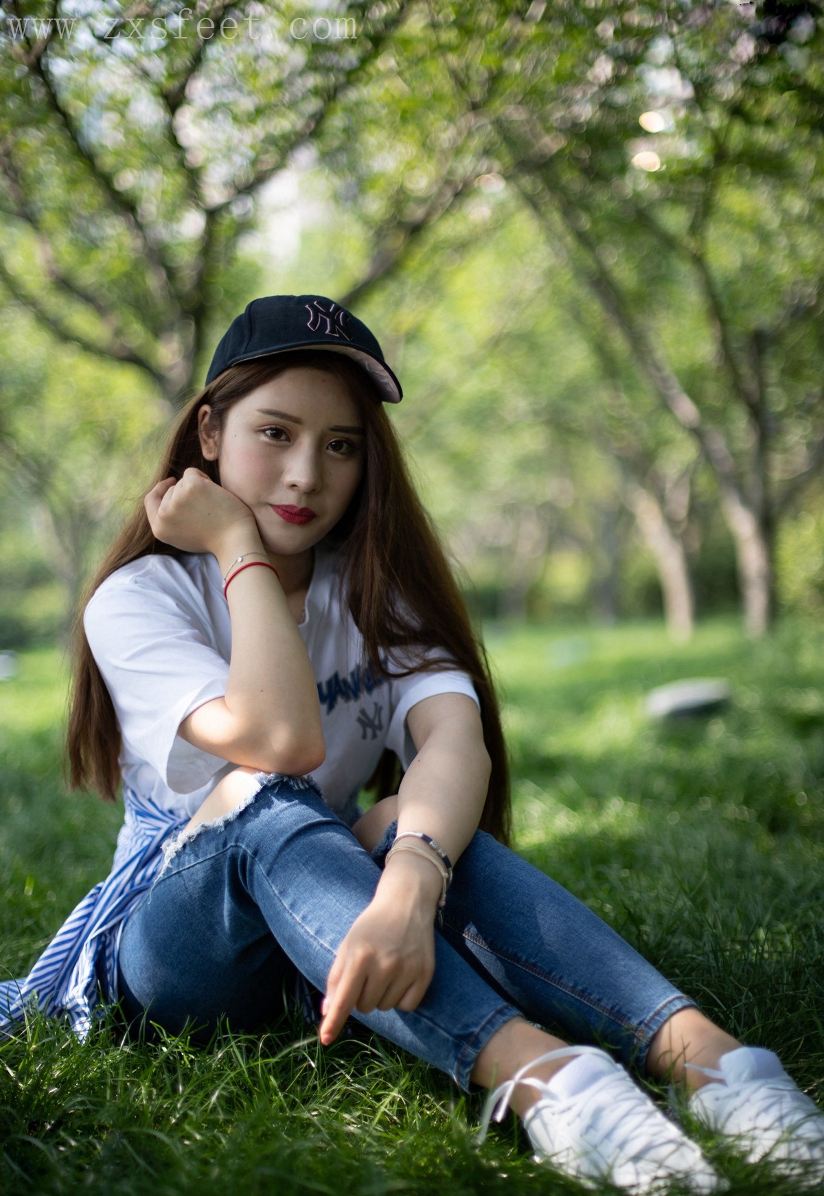 《蝉声鸣叫》作品图