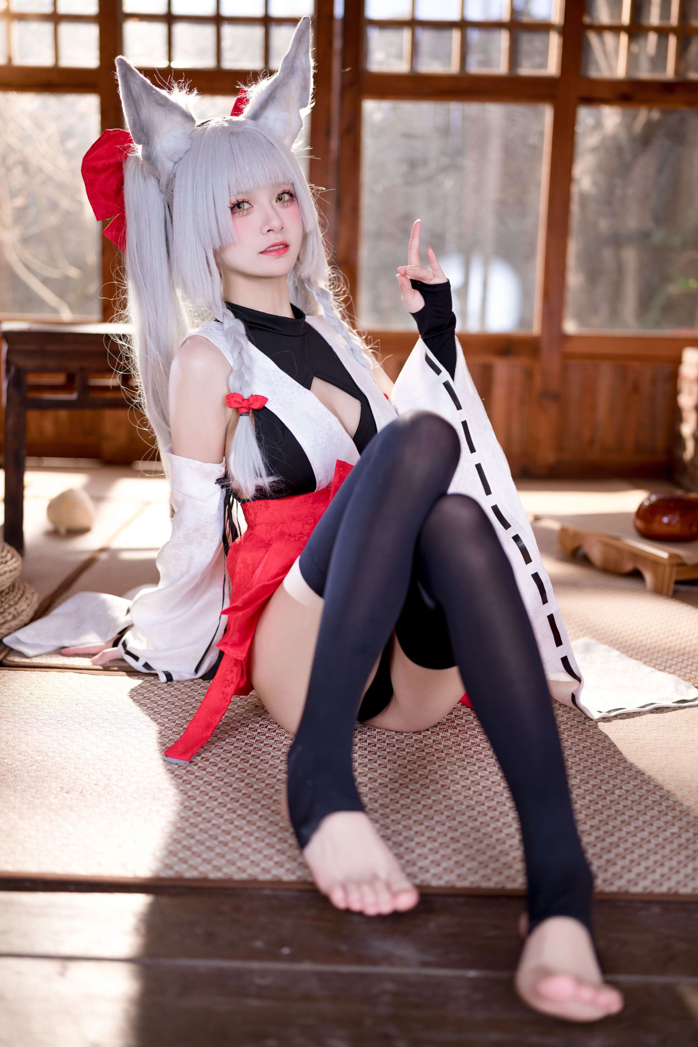 《九柒喵-碧蓝航线-朝凪-原皮》作品图