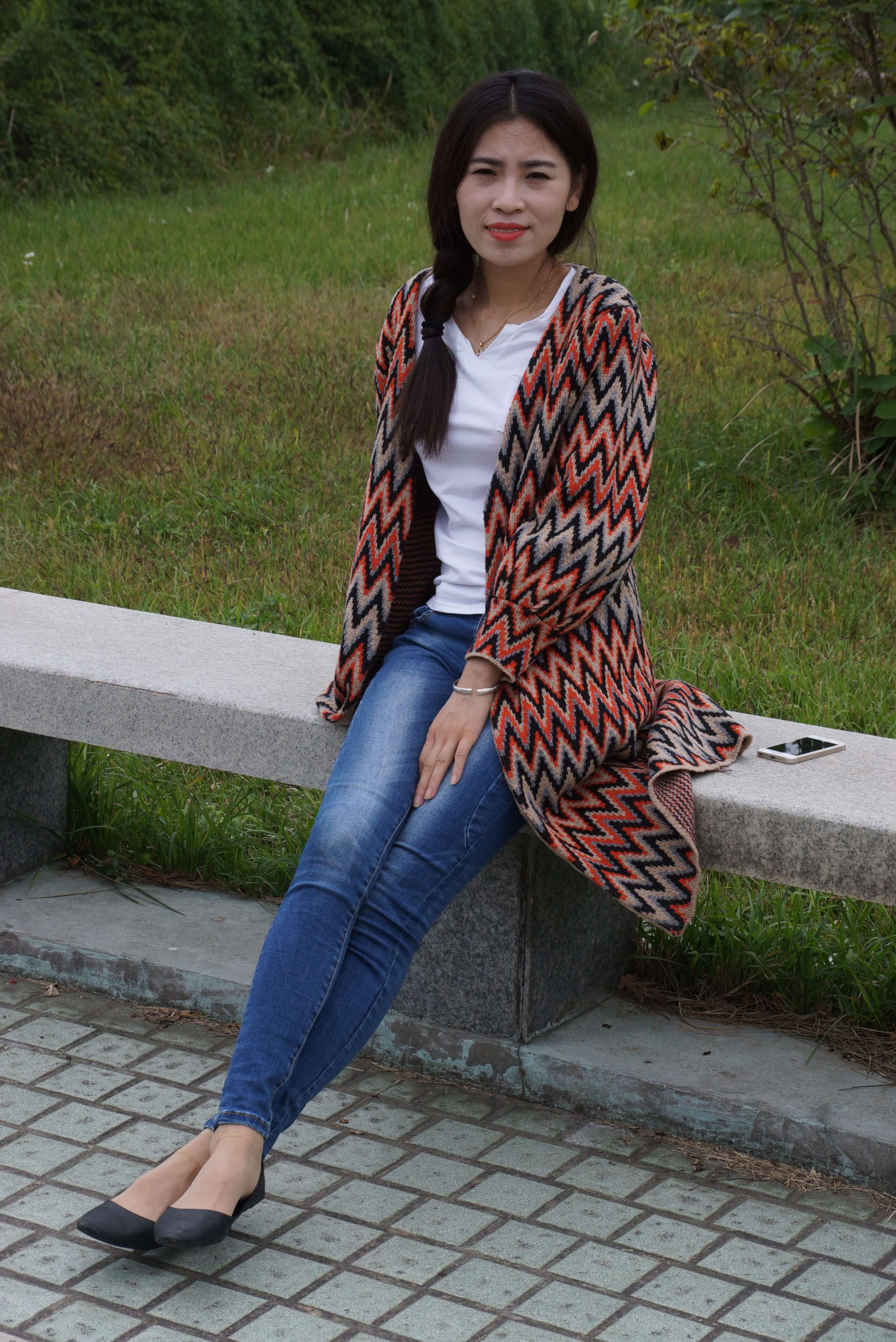 《小姐姐牛仔の短丝足》作品图