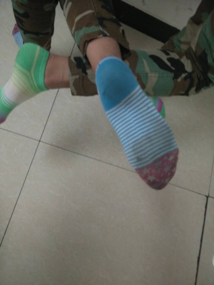 《军训后又脏又臭》作品图