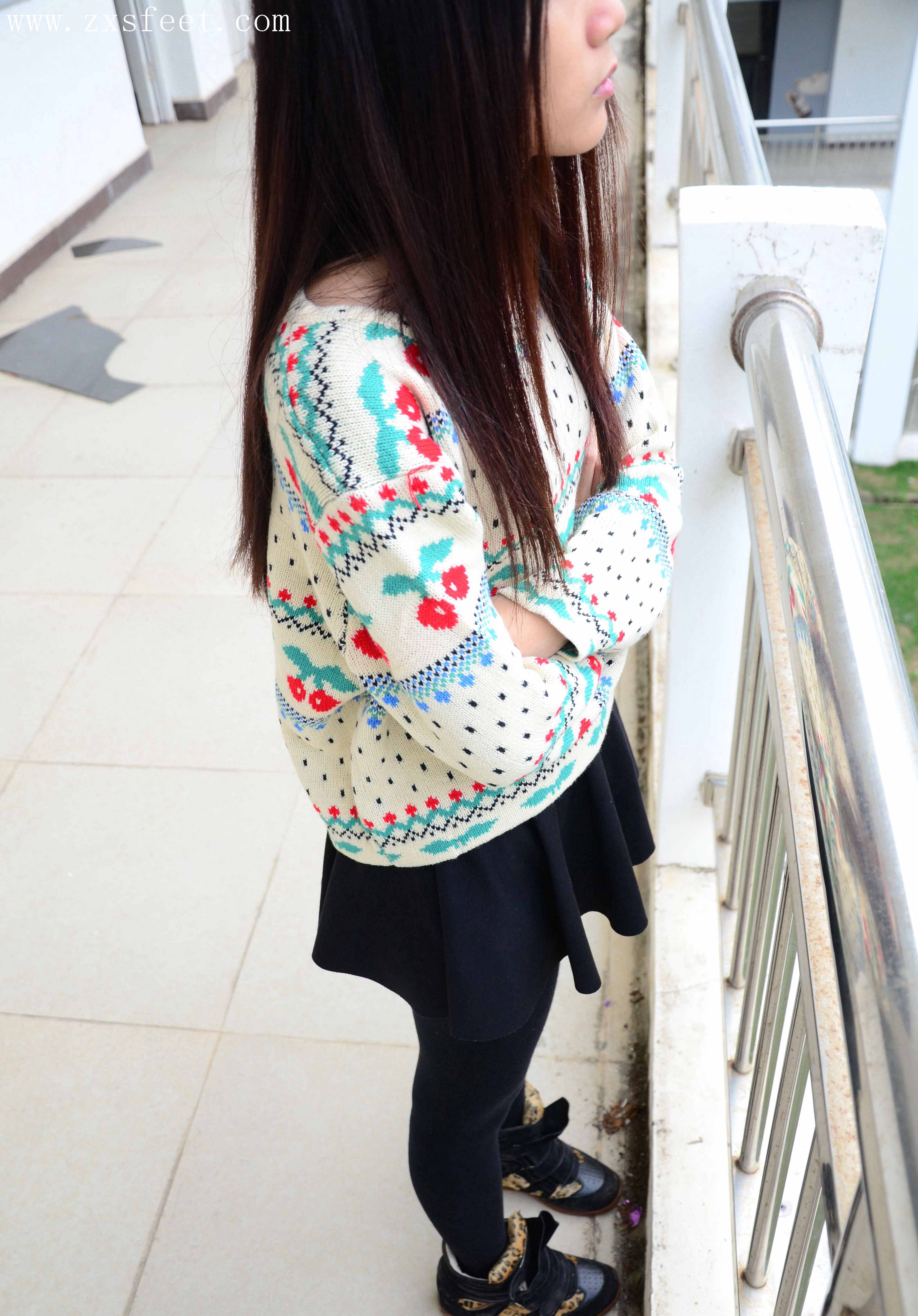 《荧光的绿》作品图