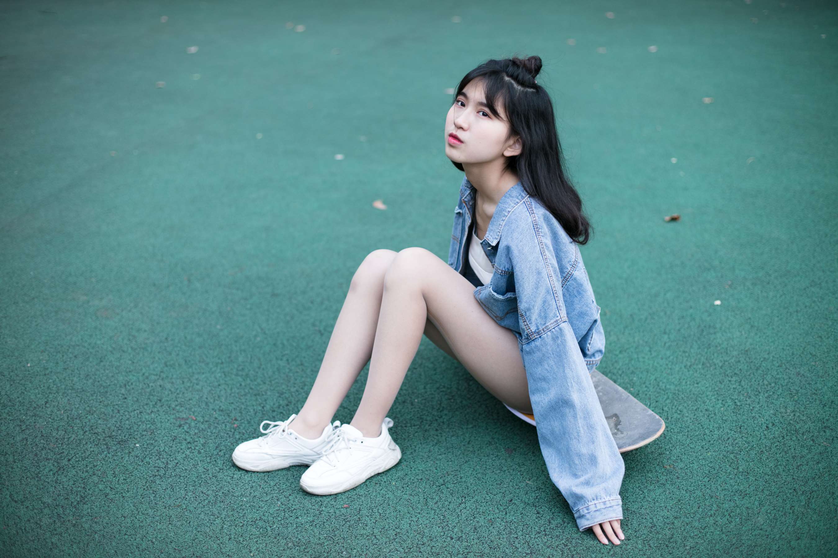 《这么可爱一定是女孩子啊-小橙子》作品图