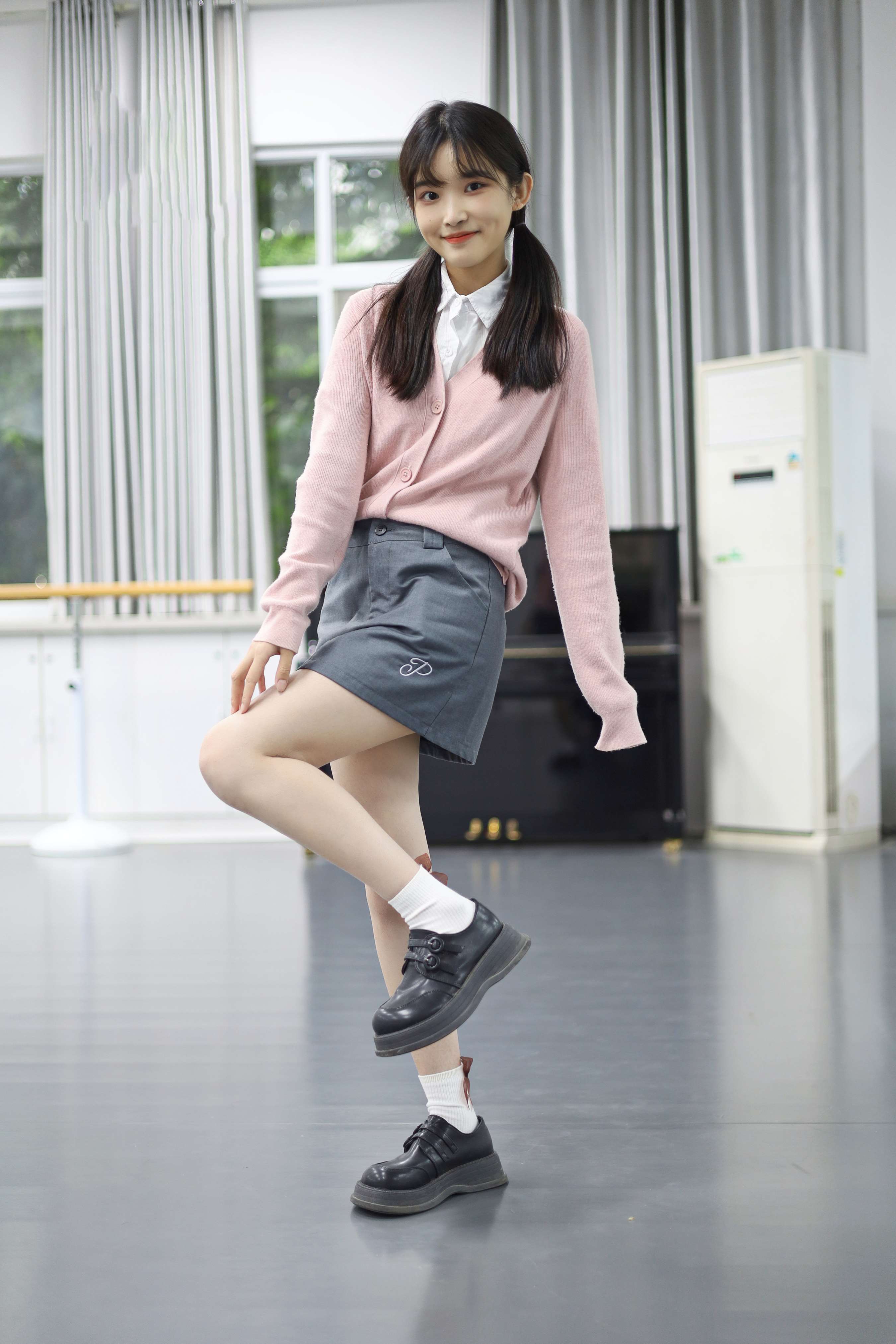 《清纯学妹舞室独白》作品图