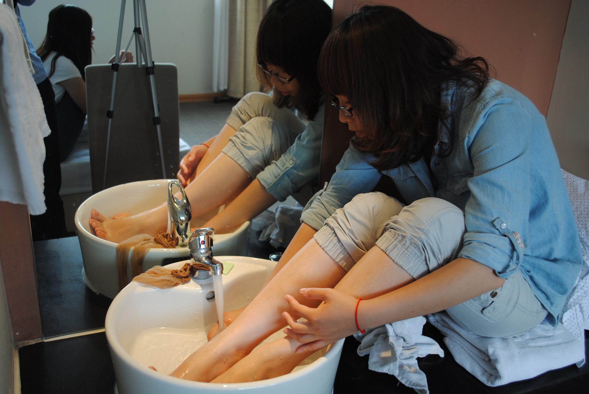 《学妹认真的样子真美》作品图