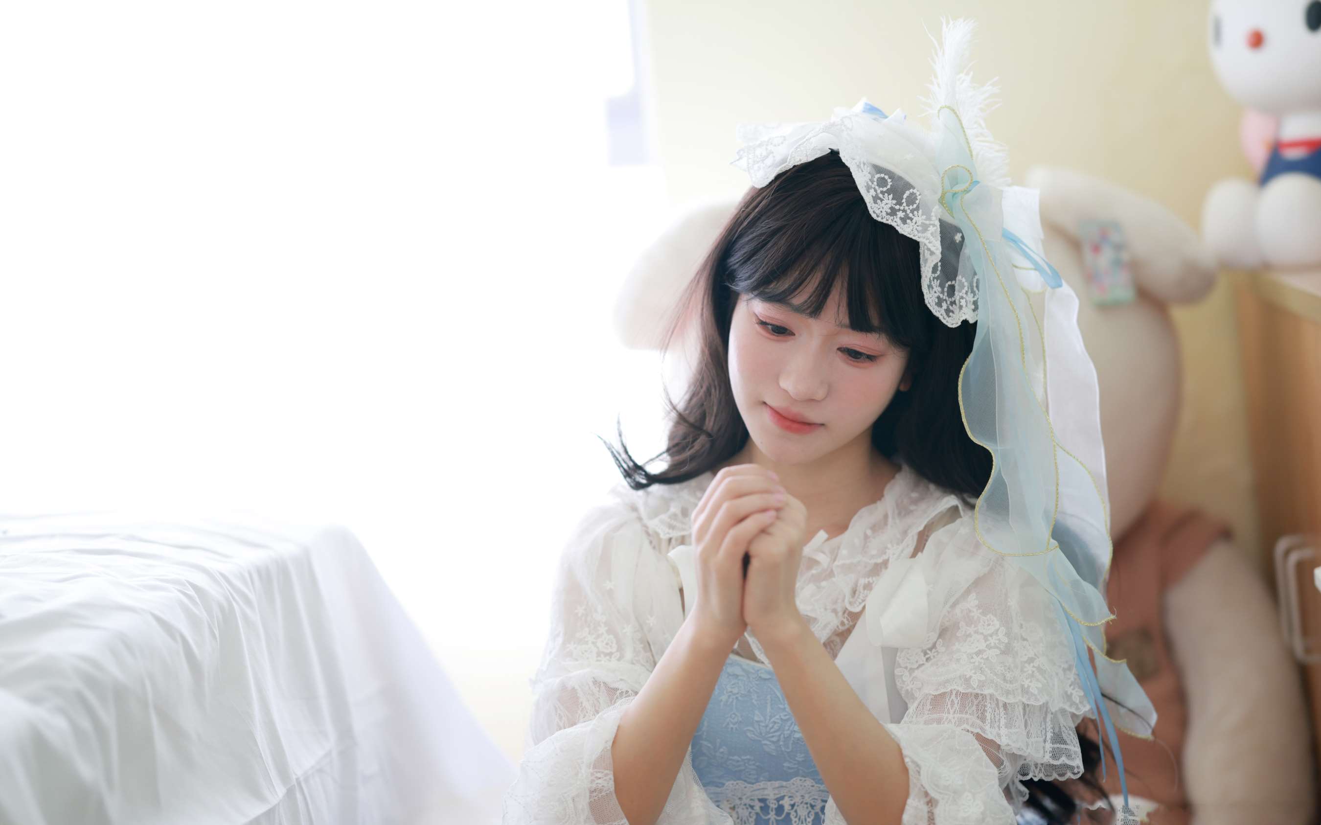 《可心 洛丽塔の棉袜嫩足》作品图