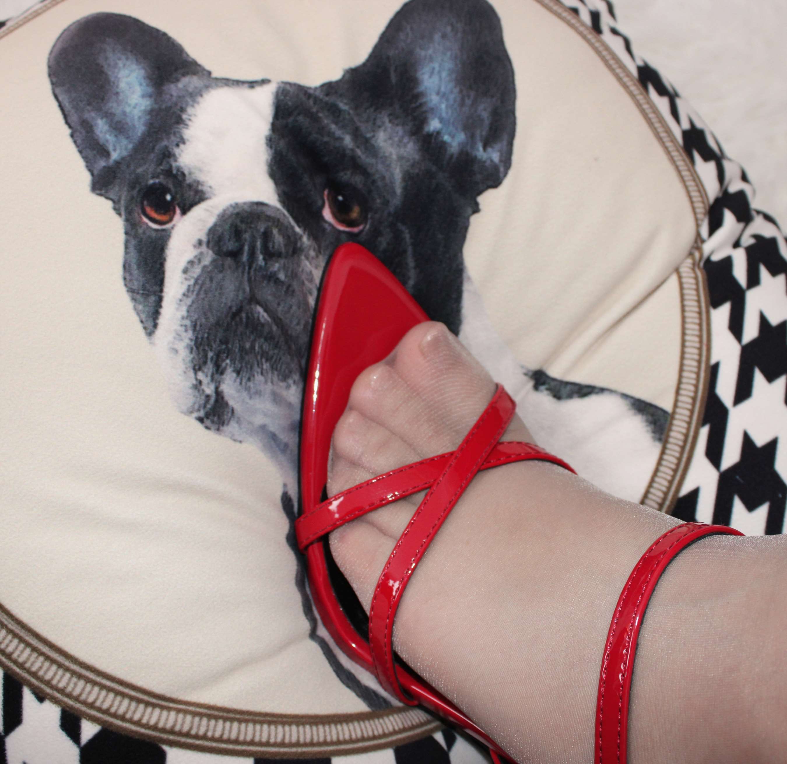 《玲玲-高跟の肉丝足》作品图