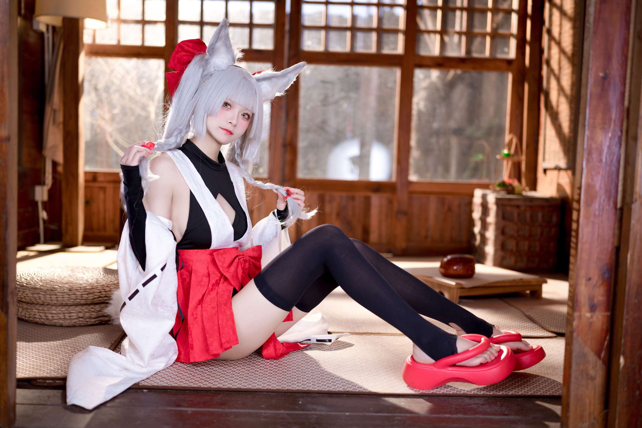 《九柒喵-碧蓝航线-朝凪-原皮》作品图