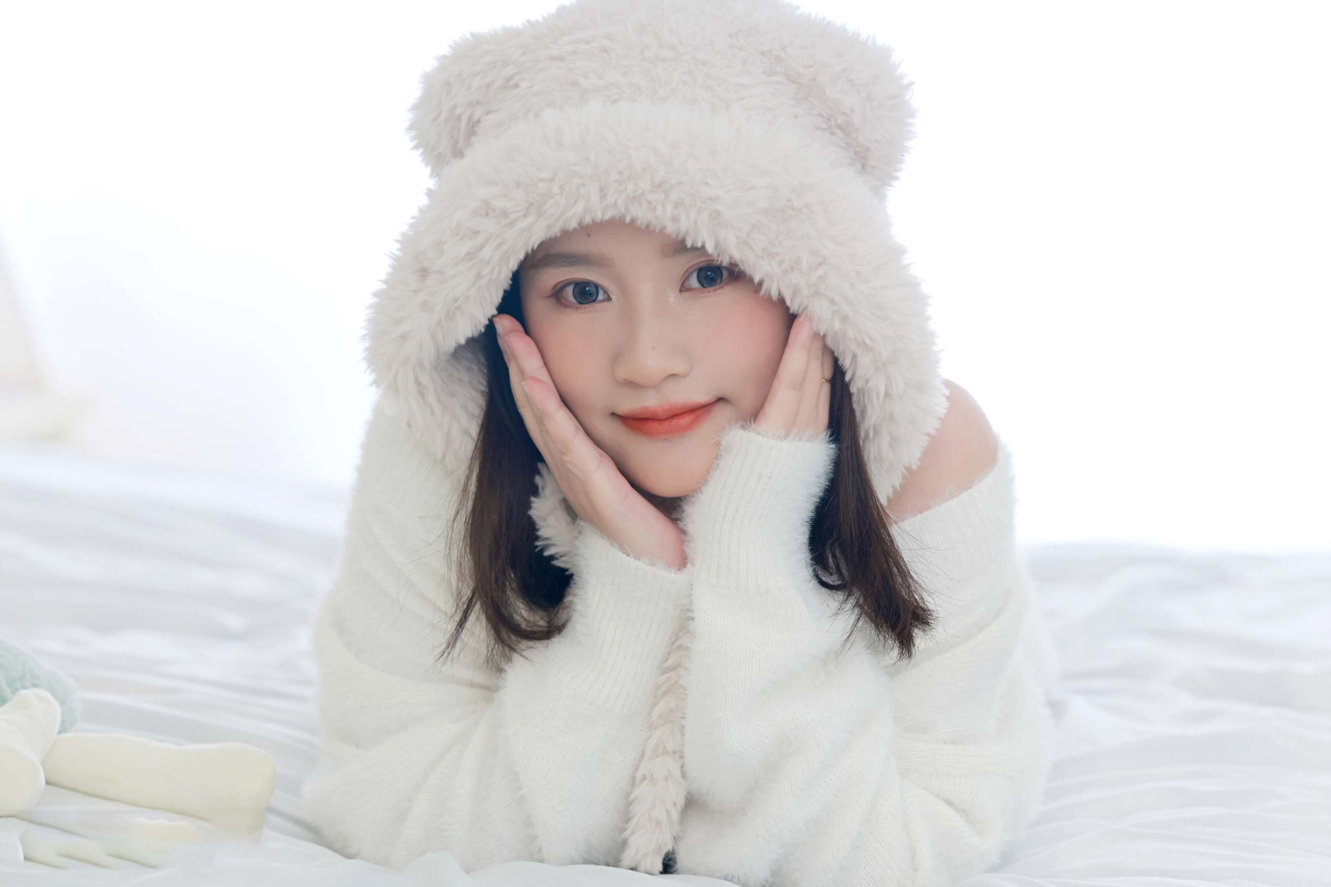 《小点心 白棉袜の嫩足》作品图