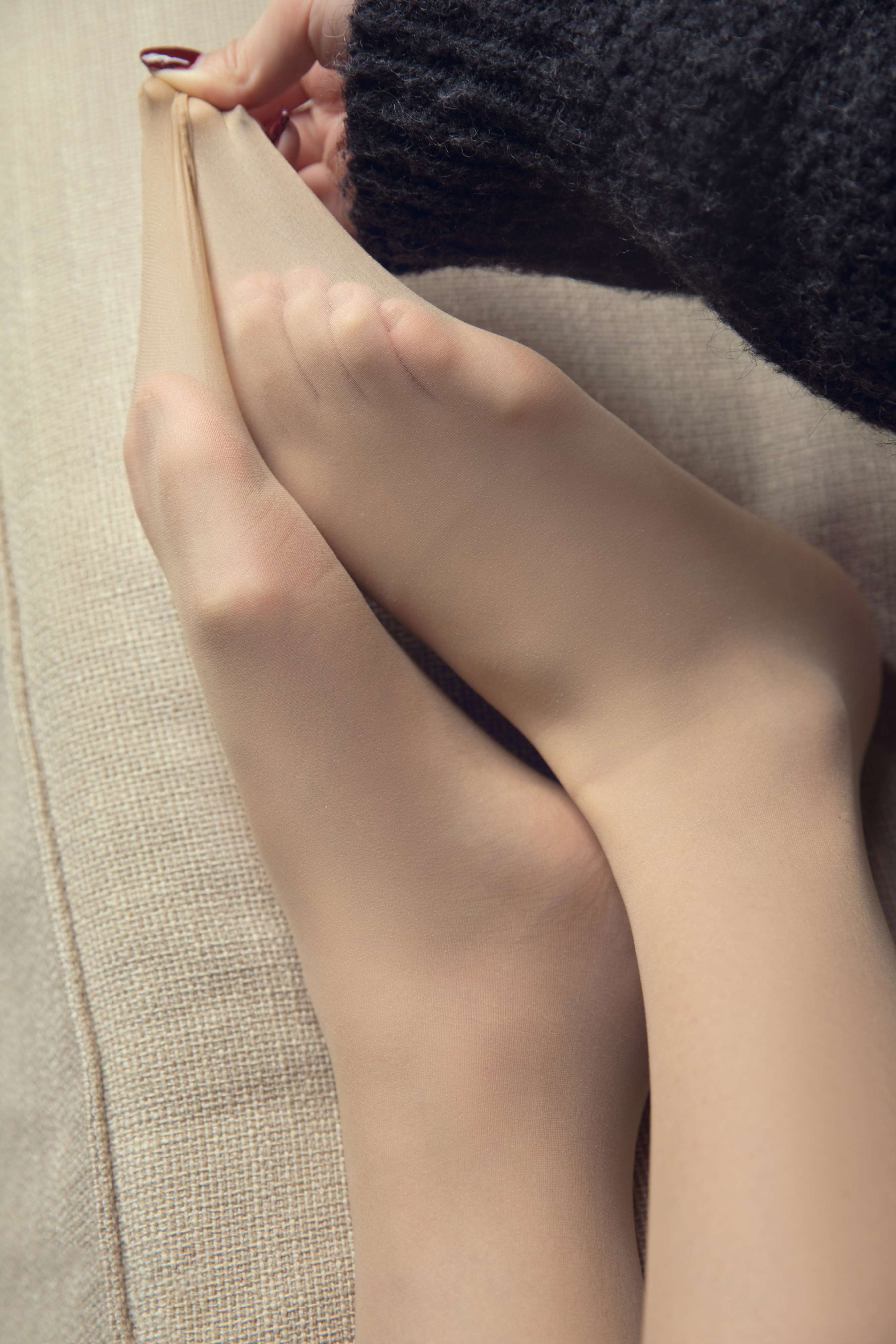 《雅丽-高跟の肉丝足》作品图