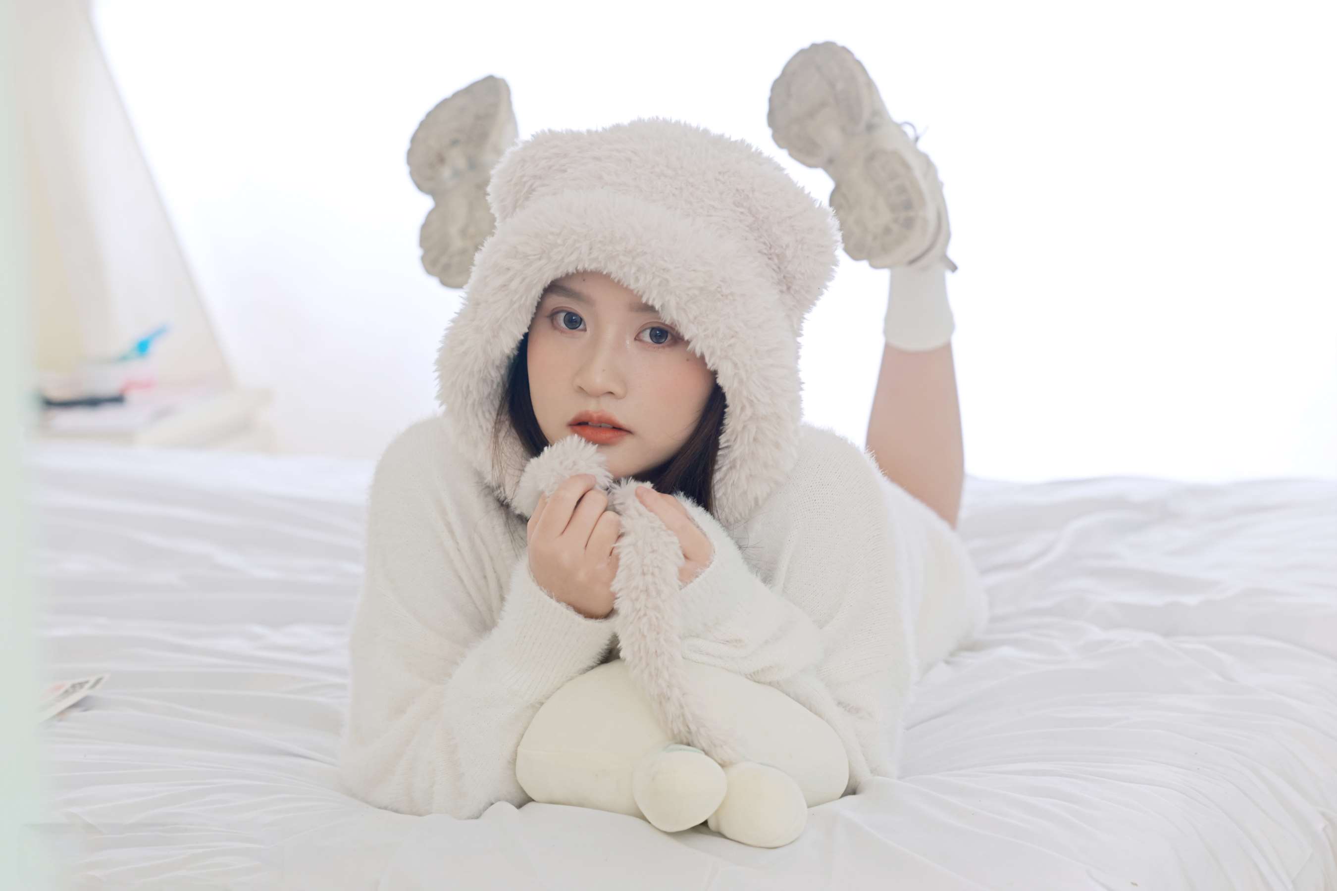 《小点心 白棉袜の嫩足》作品图