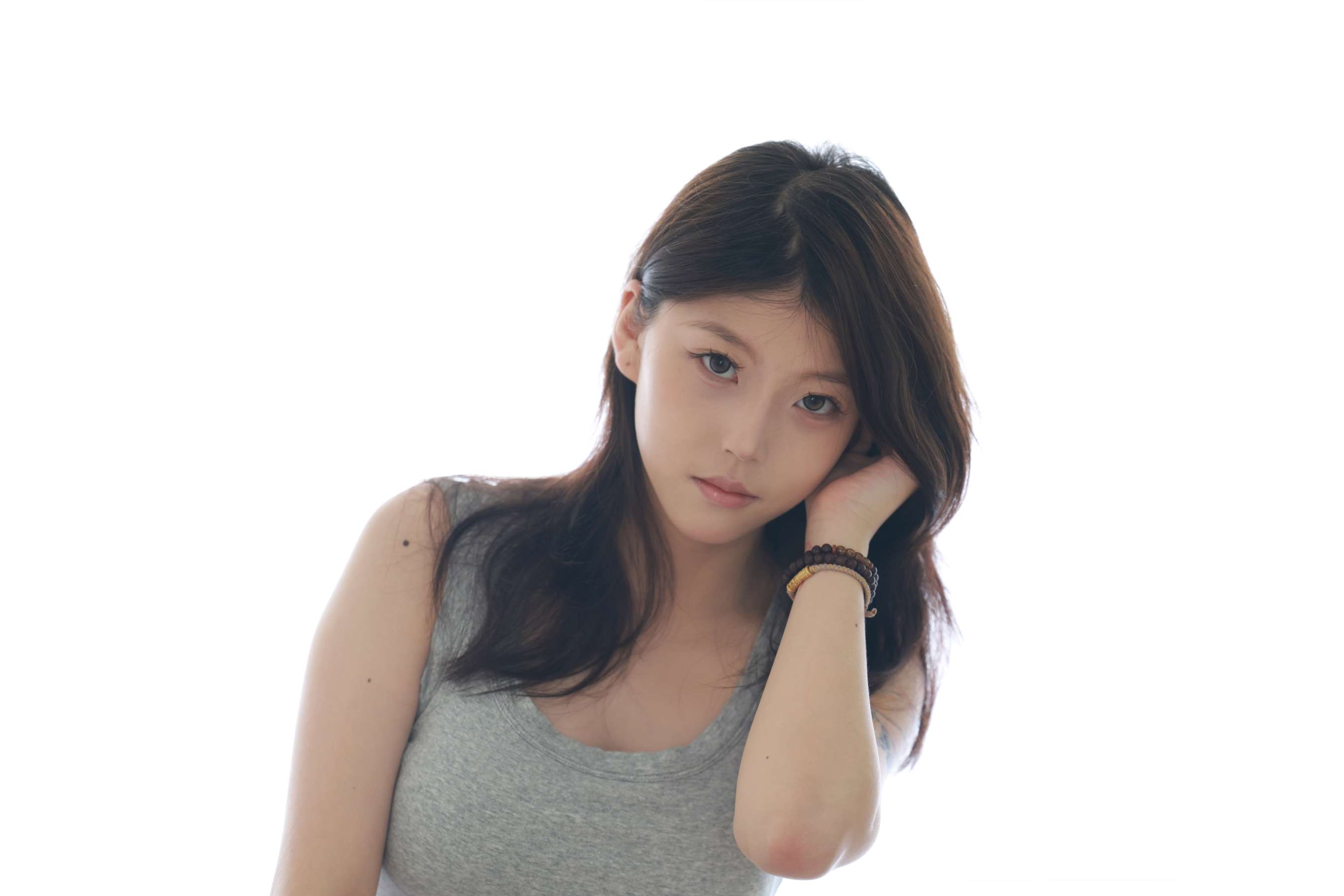 《少女棉袜の嫩足》作品图