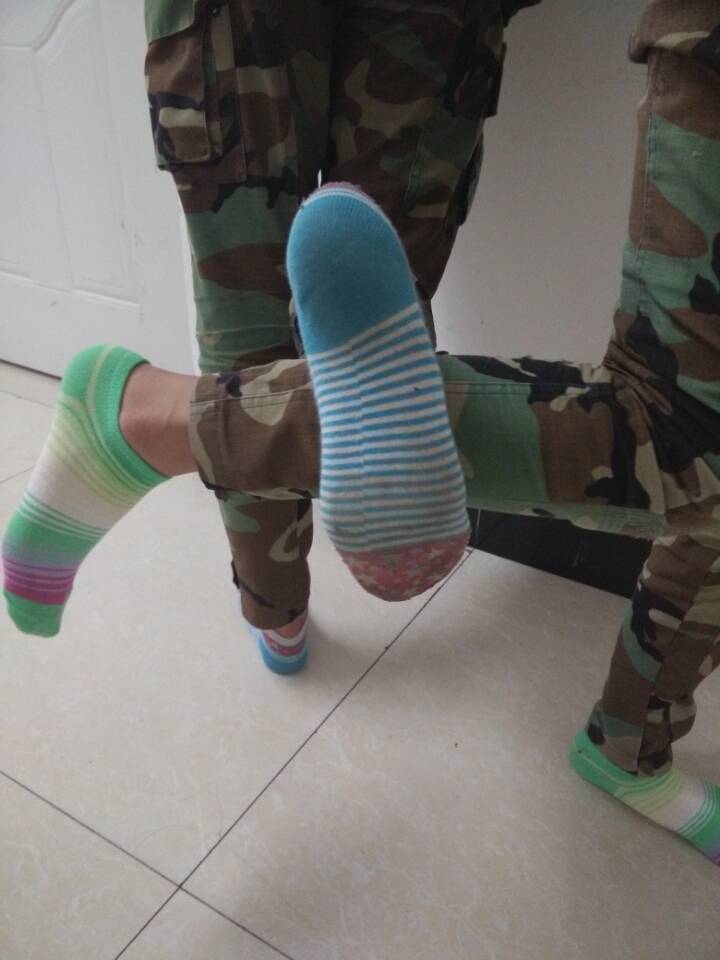 《军训后又脏又臭》作品图