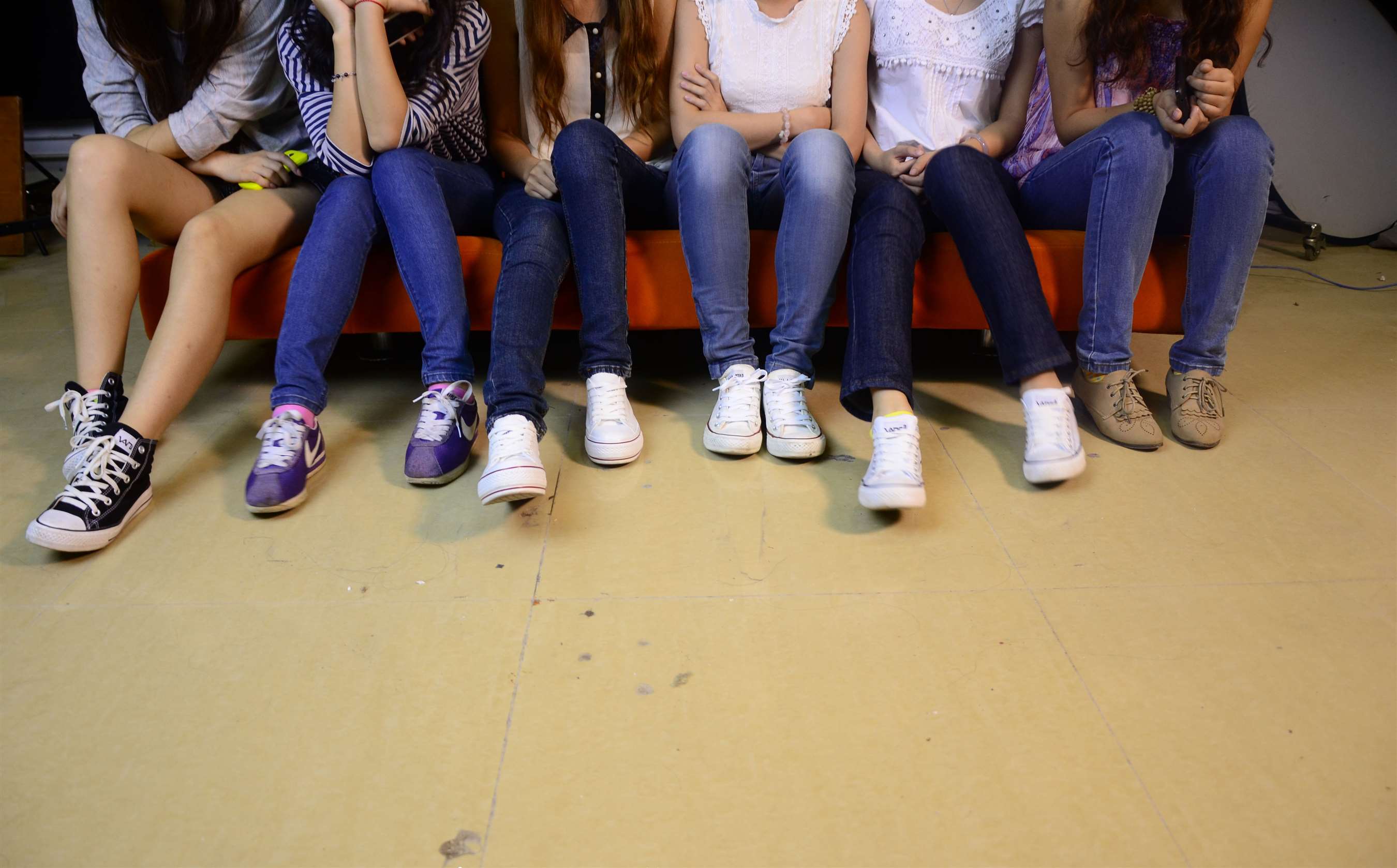 《棉袜脚丫盛宴》作品图