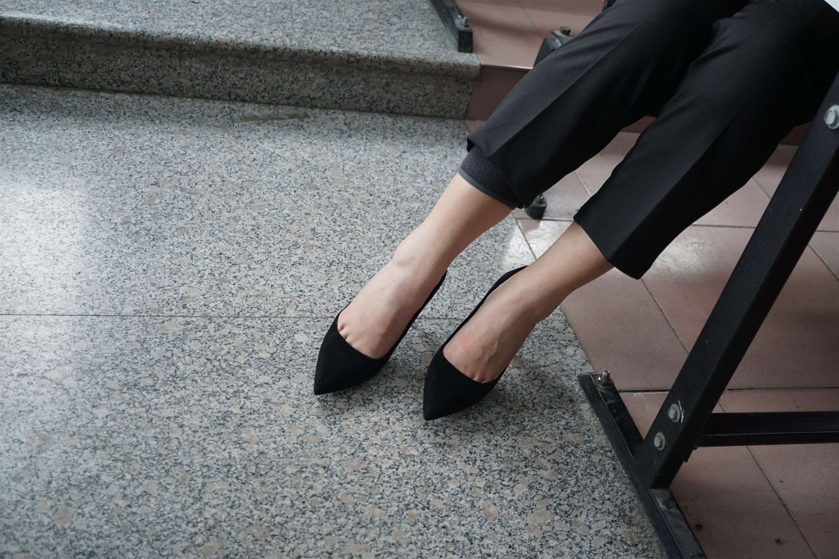 《阶梯教室约拍大学生》作品图