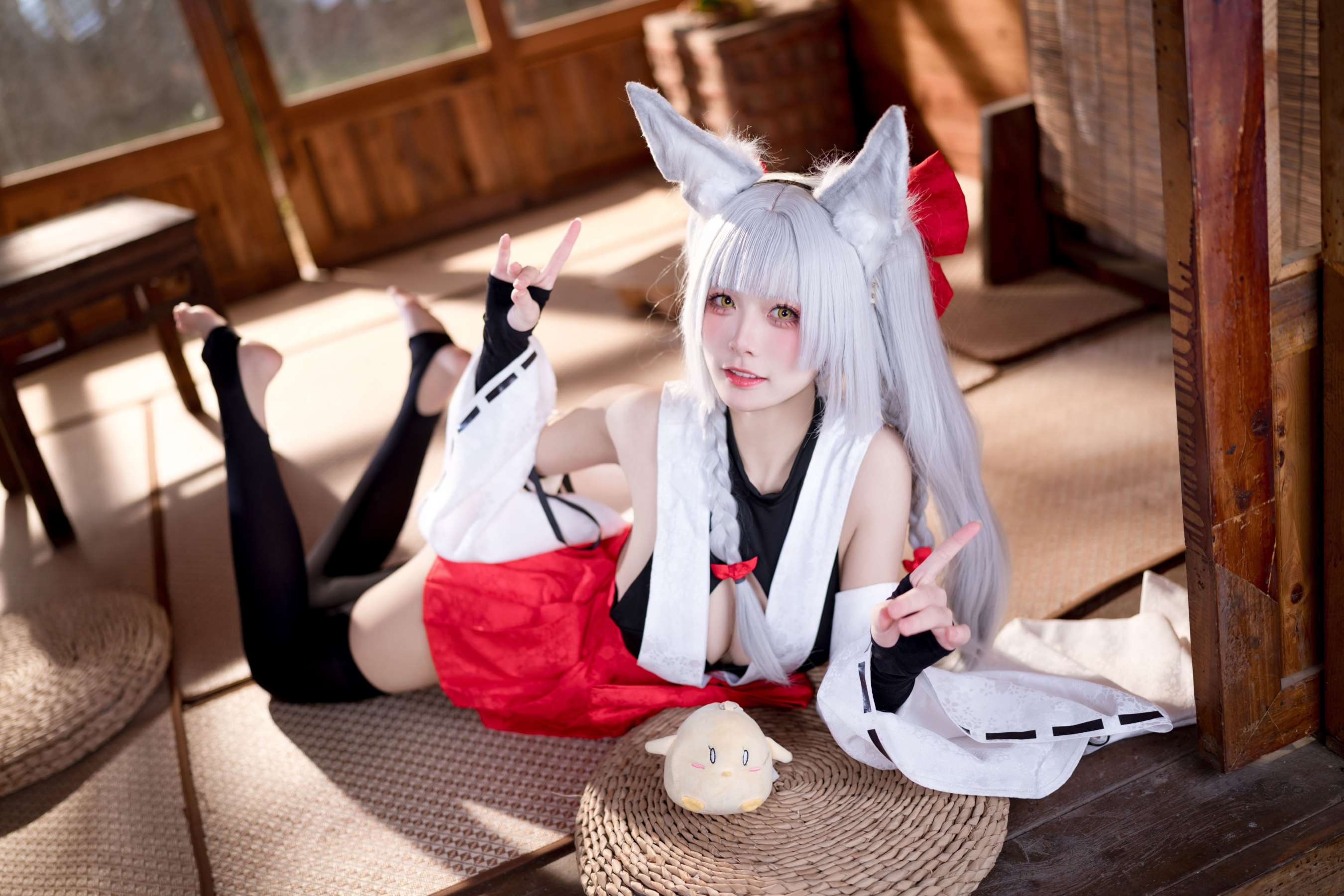 《九柒喵-碧蓝航线-朝凪-原皮》作品图