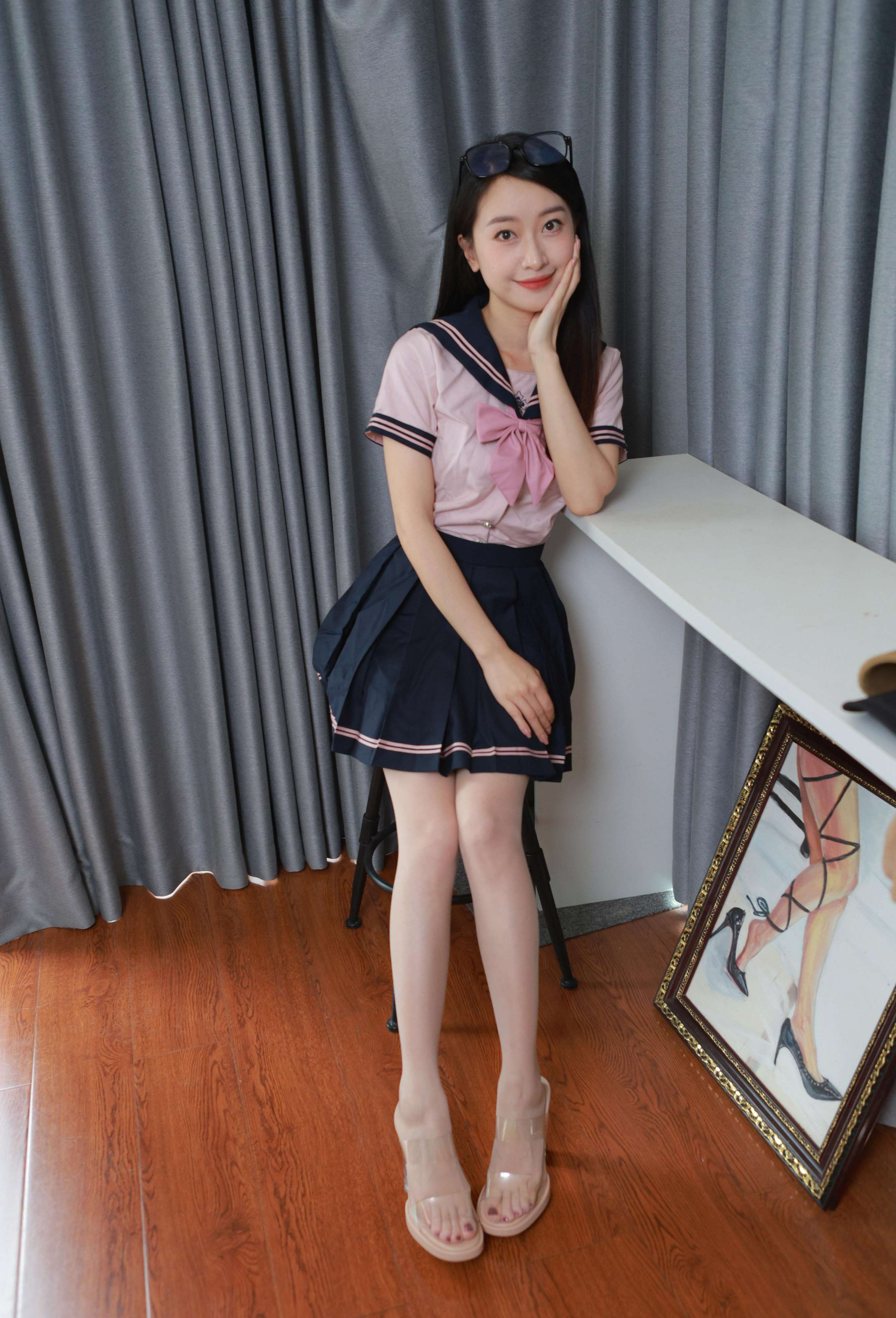 《小婕-肉丝学姐》作品图