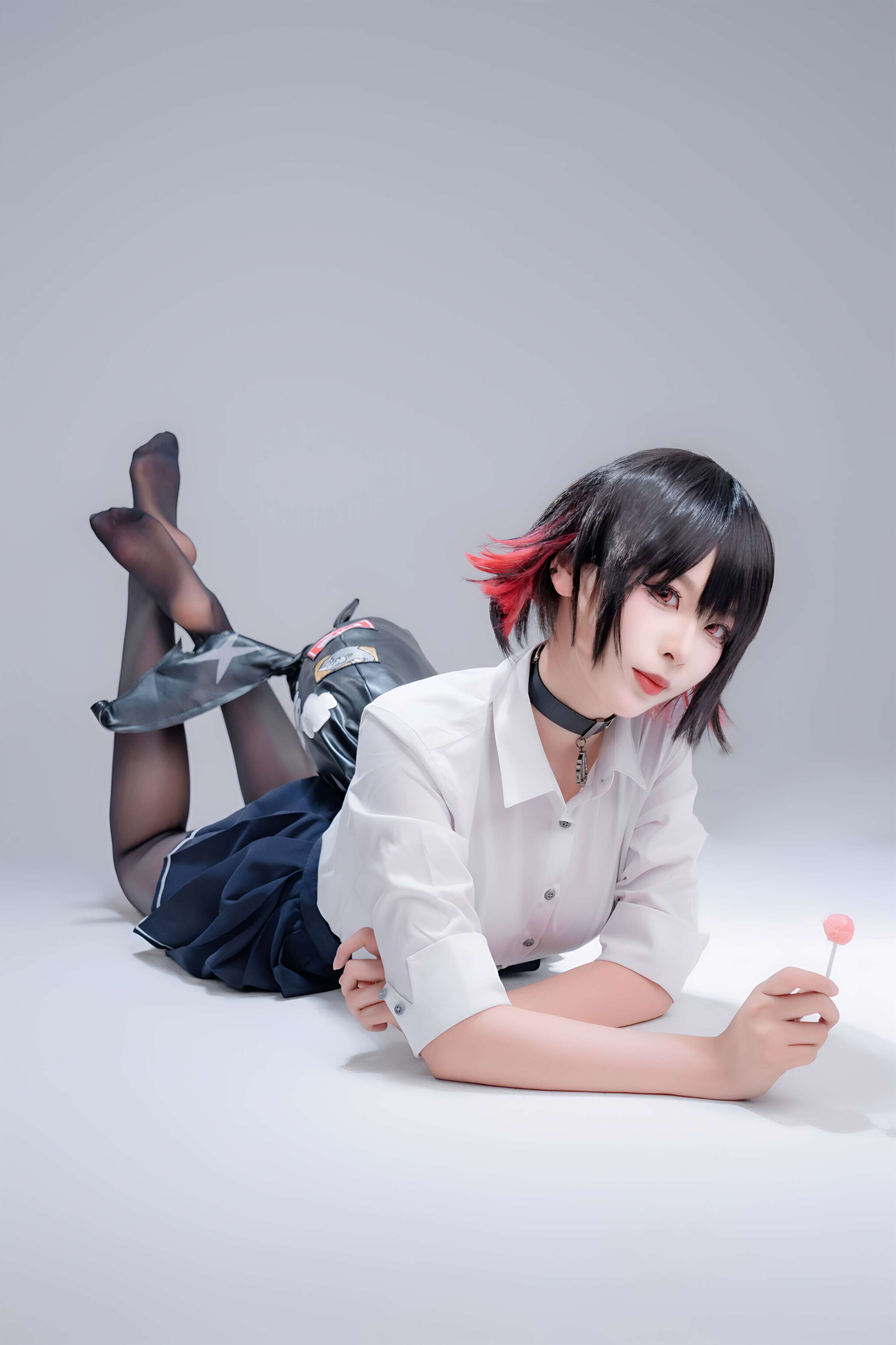 《鲨鱼妹JK》作品图