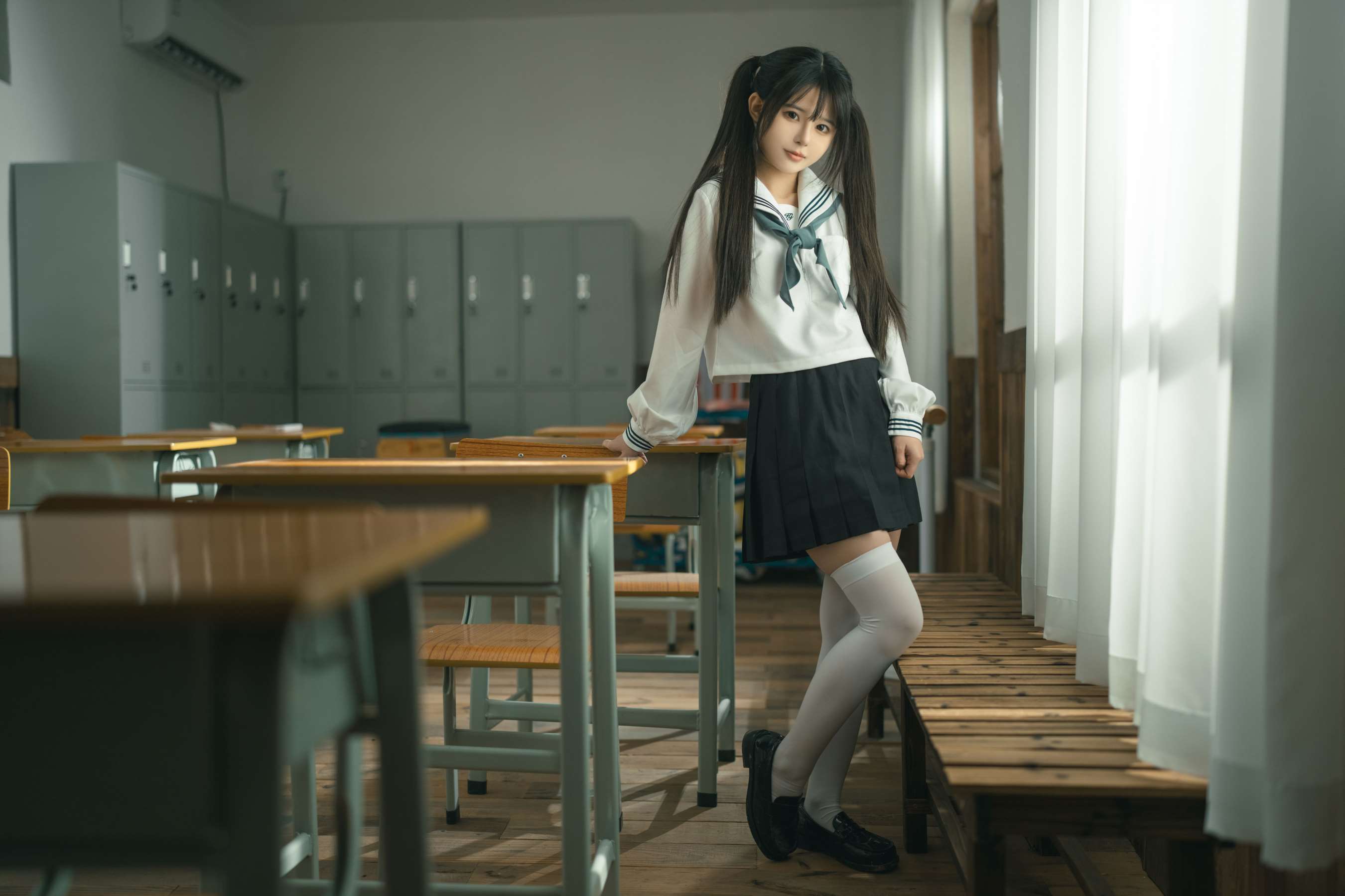 《阮阮-授课中》作品图