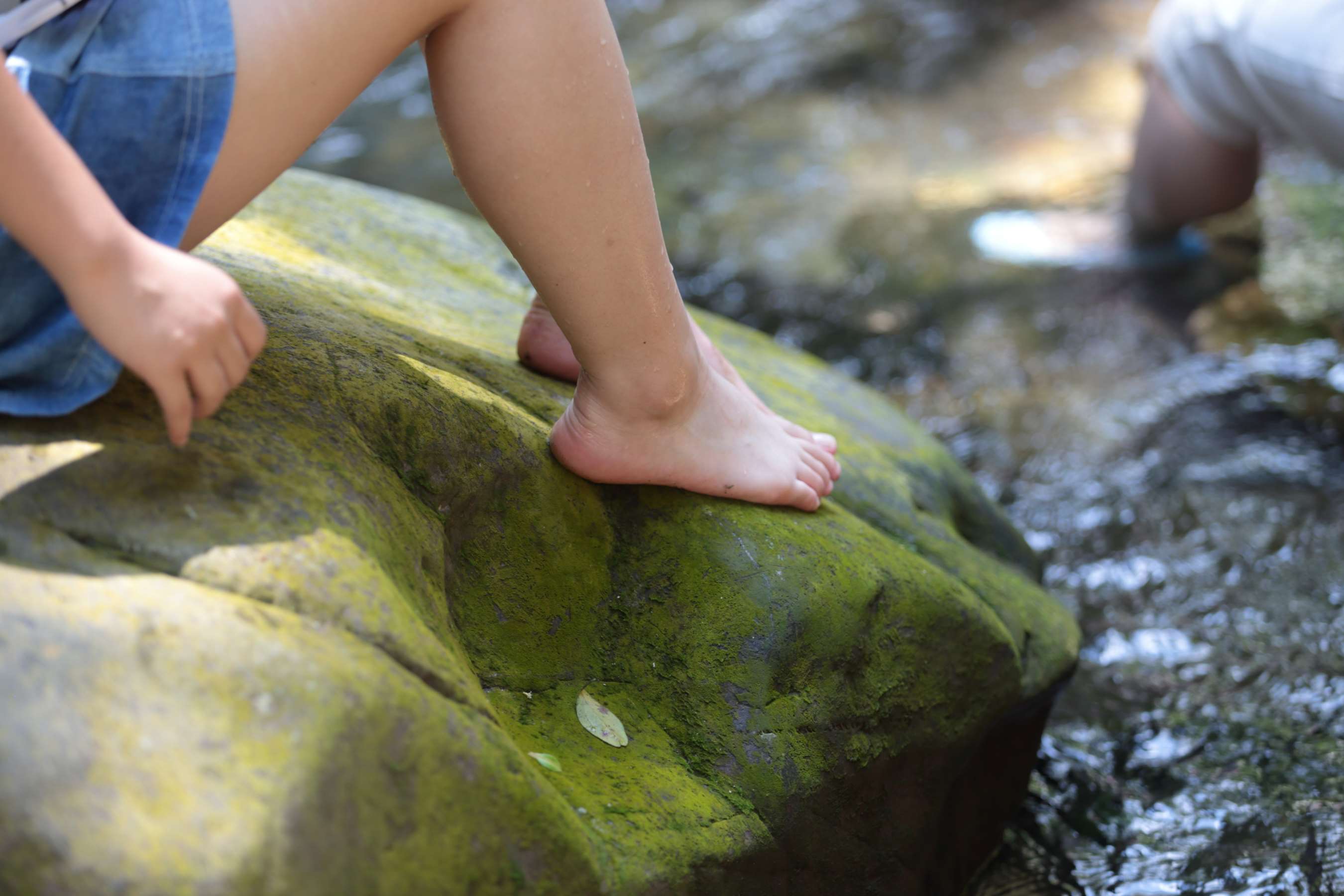 《两位青春可爱漂亮小女生超白嫩完美脚丫》作品图