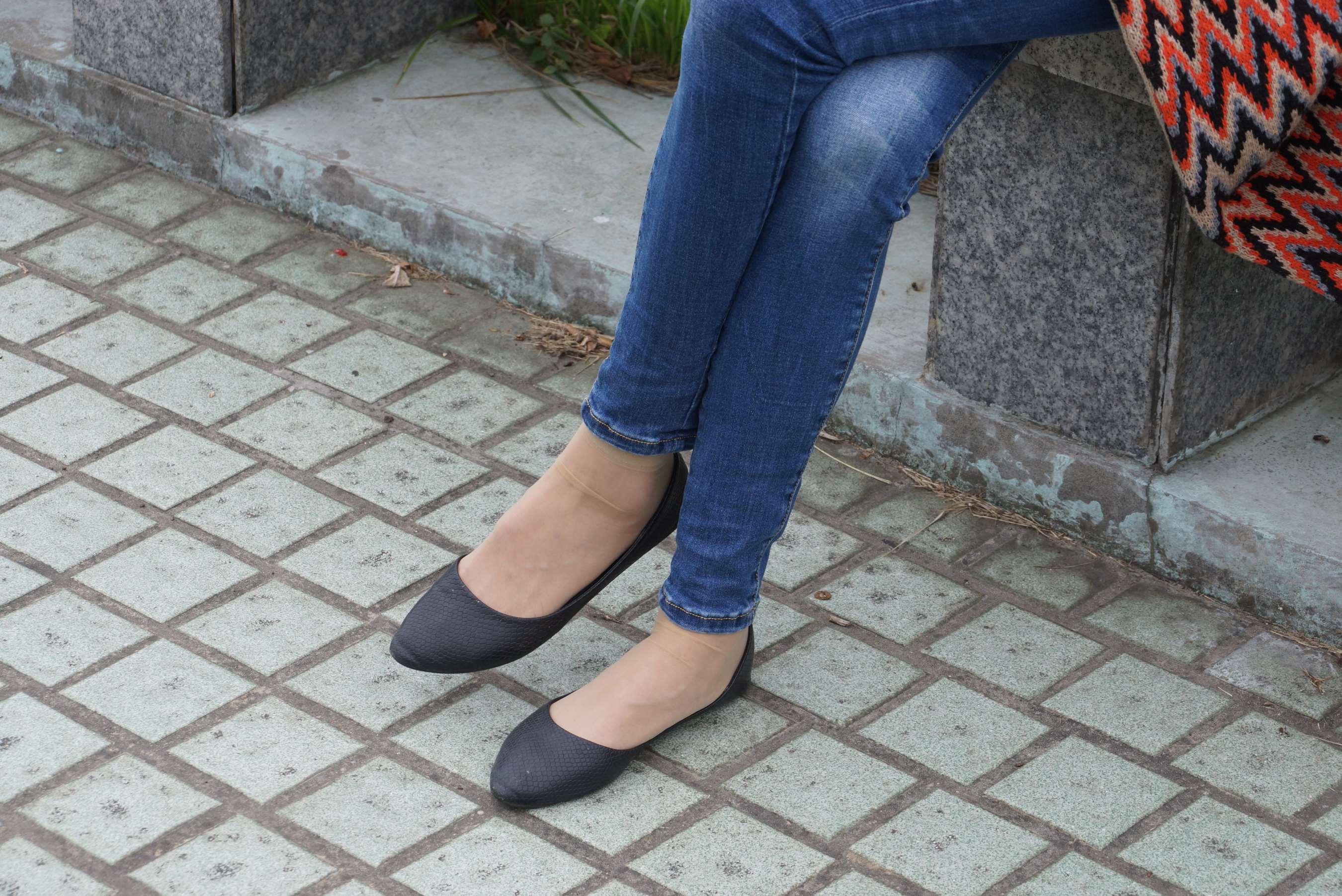 《小姐姐牛仔の短丝足》作品图