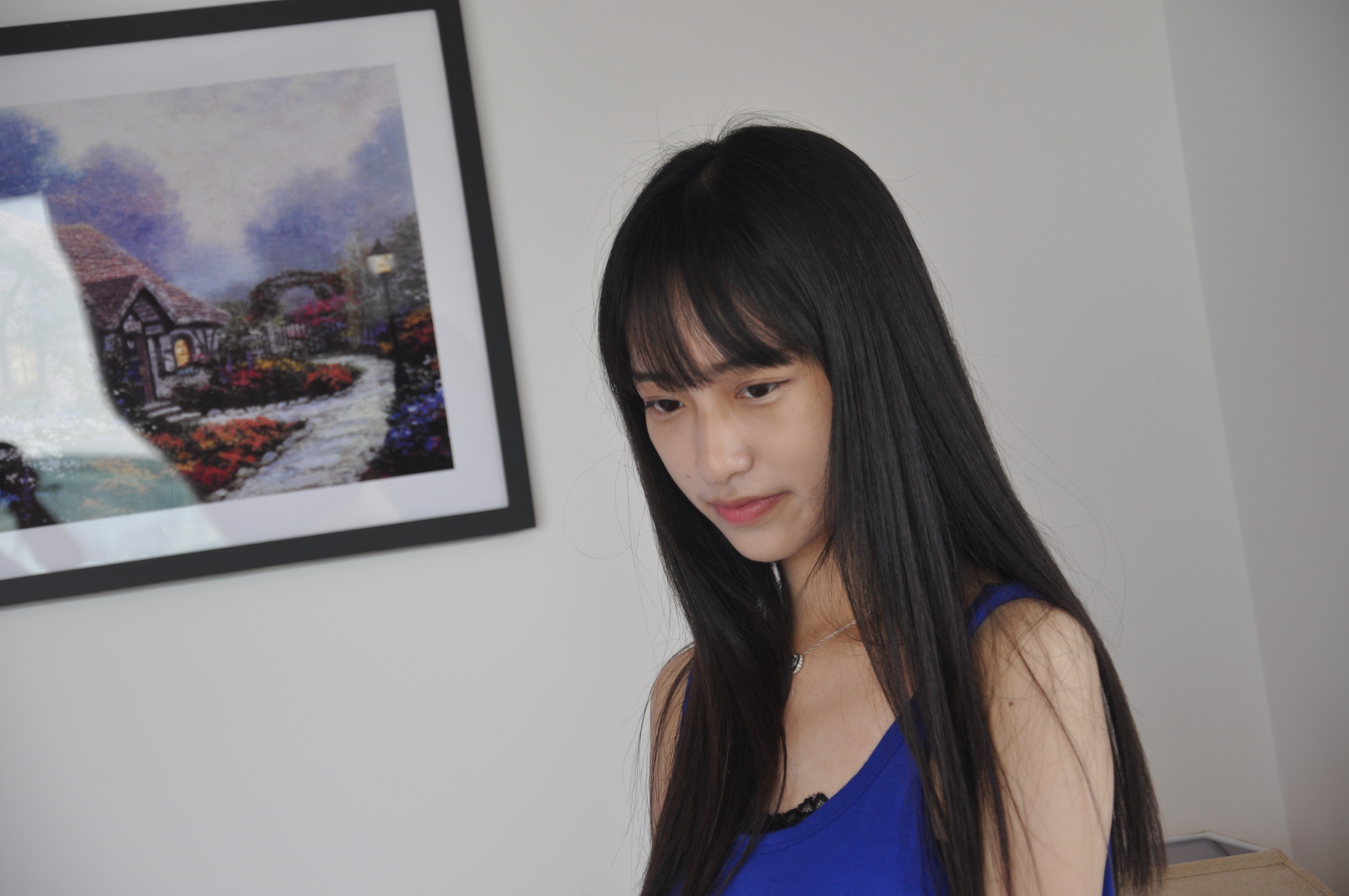 《小师妹》作品图