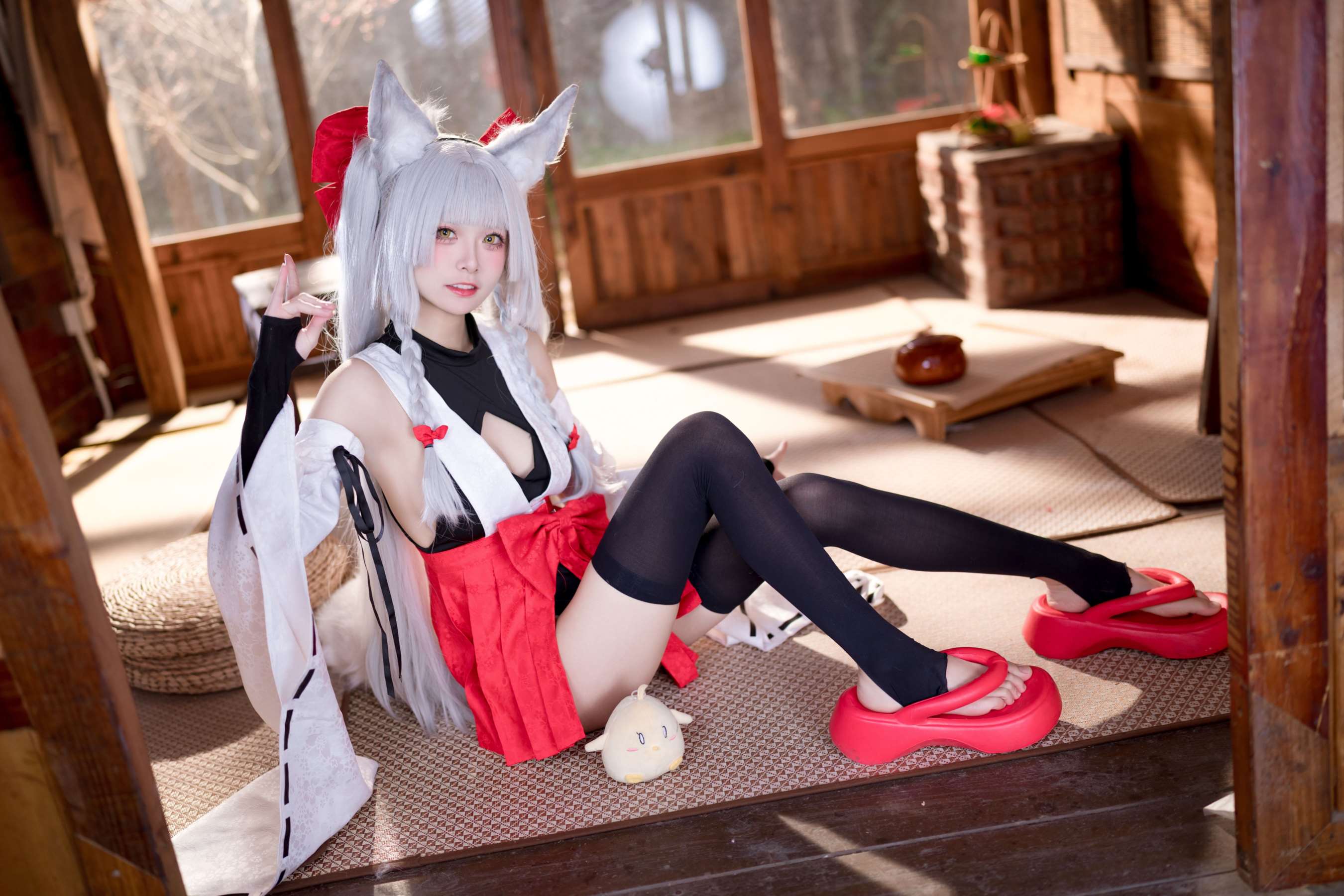 《九柒喵-碧蓝航线-朝凪-原皮》作品图