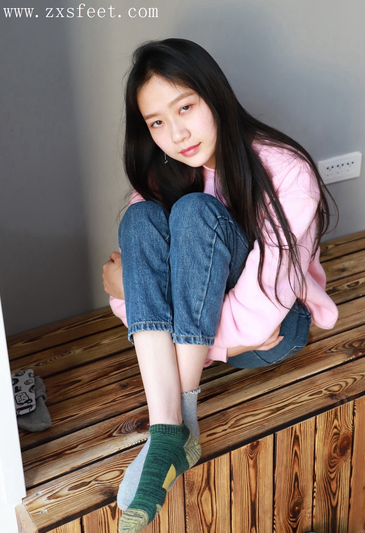 《秋季潮流袜子》作品图