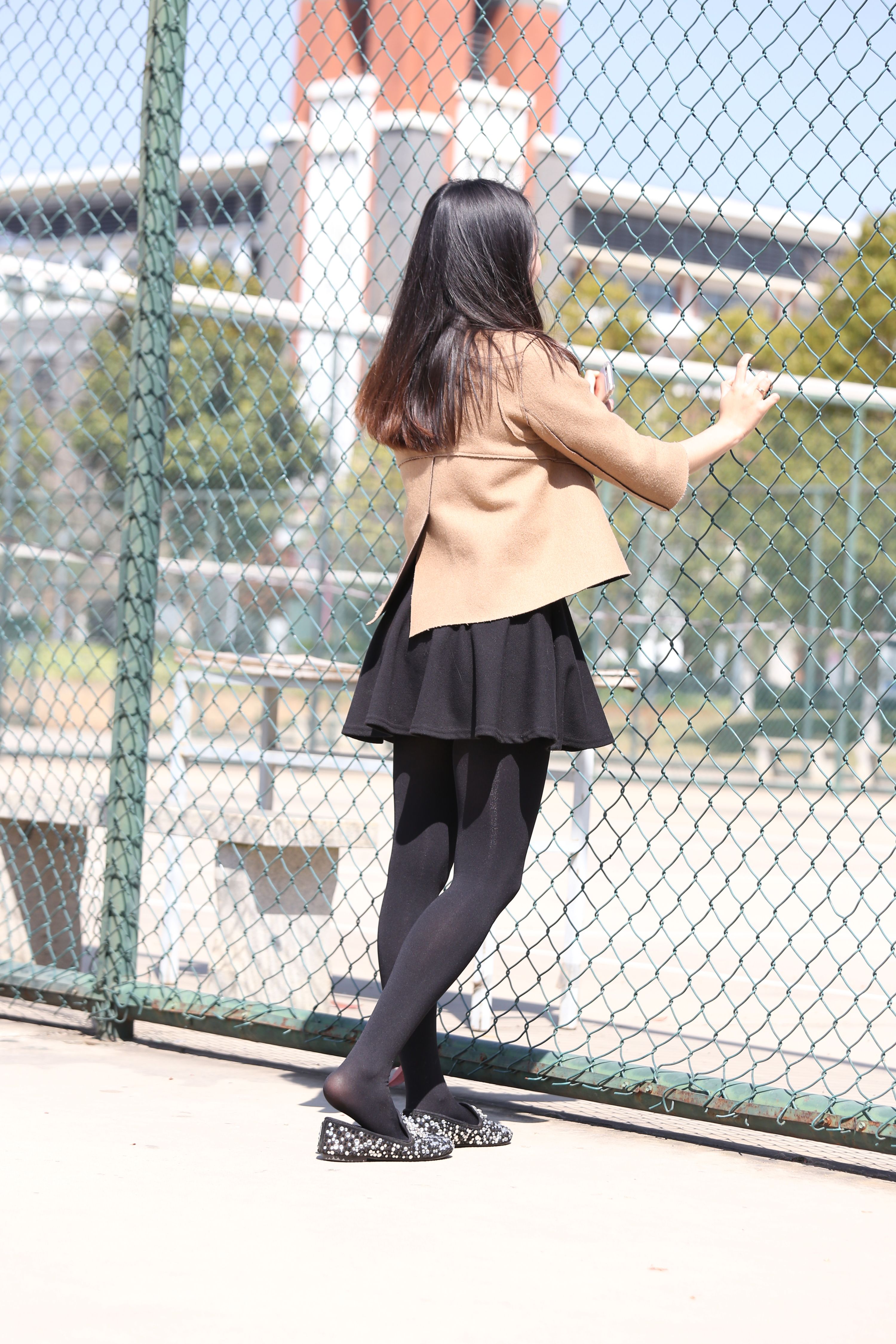 《相约运动场》作品图