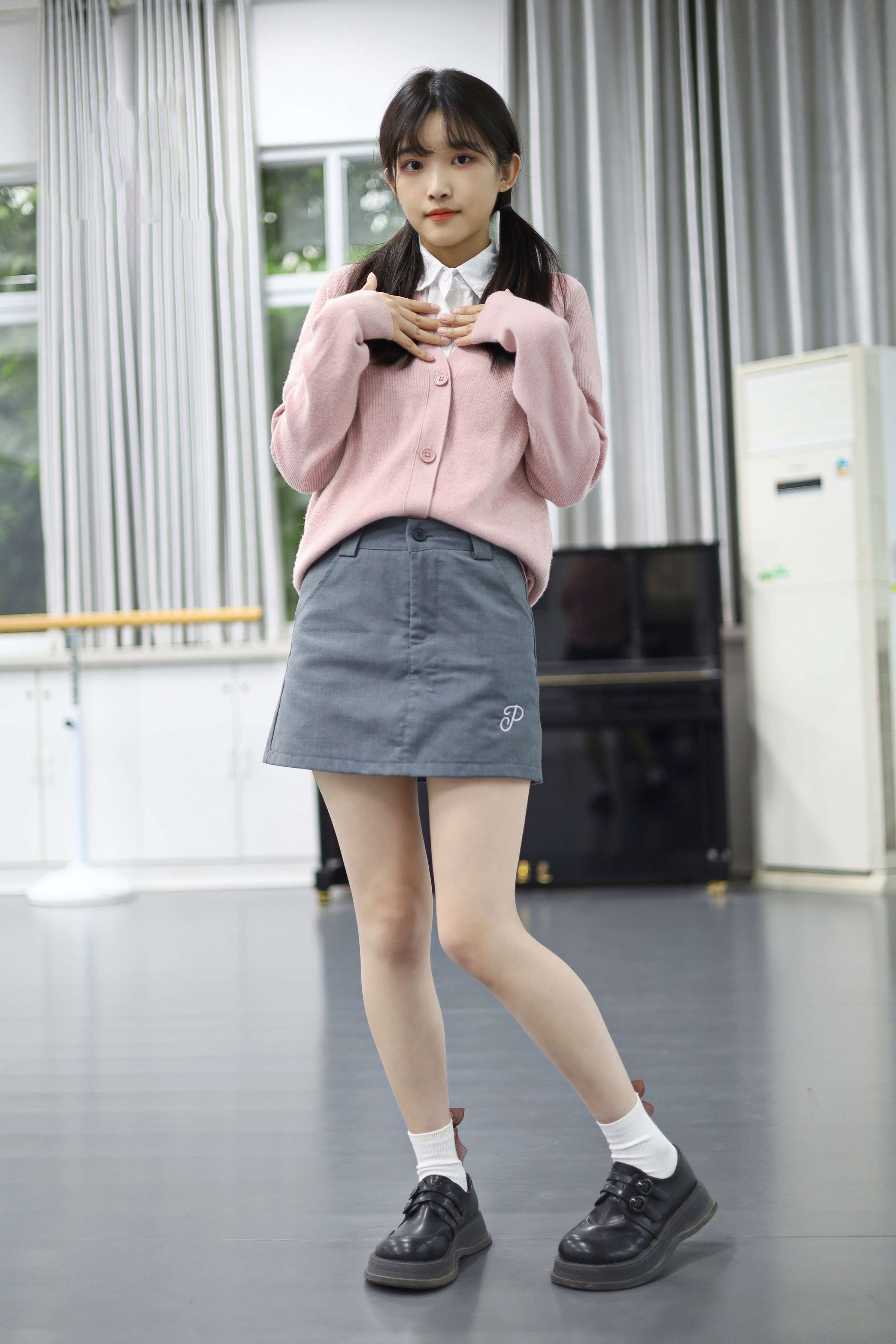 《清纯学妹舞室独白》作品图