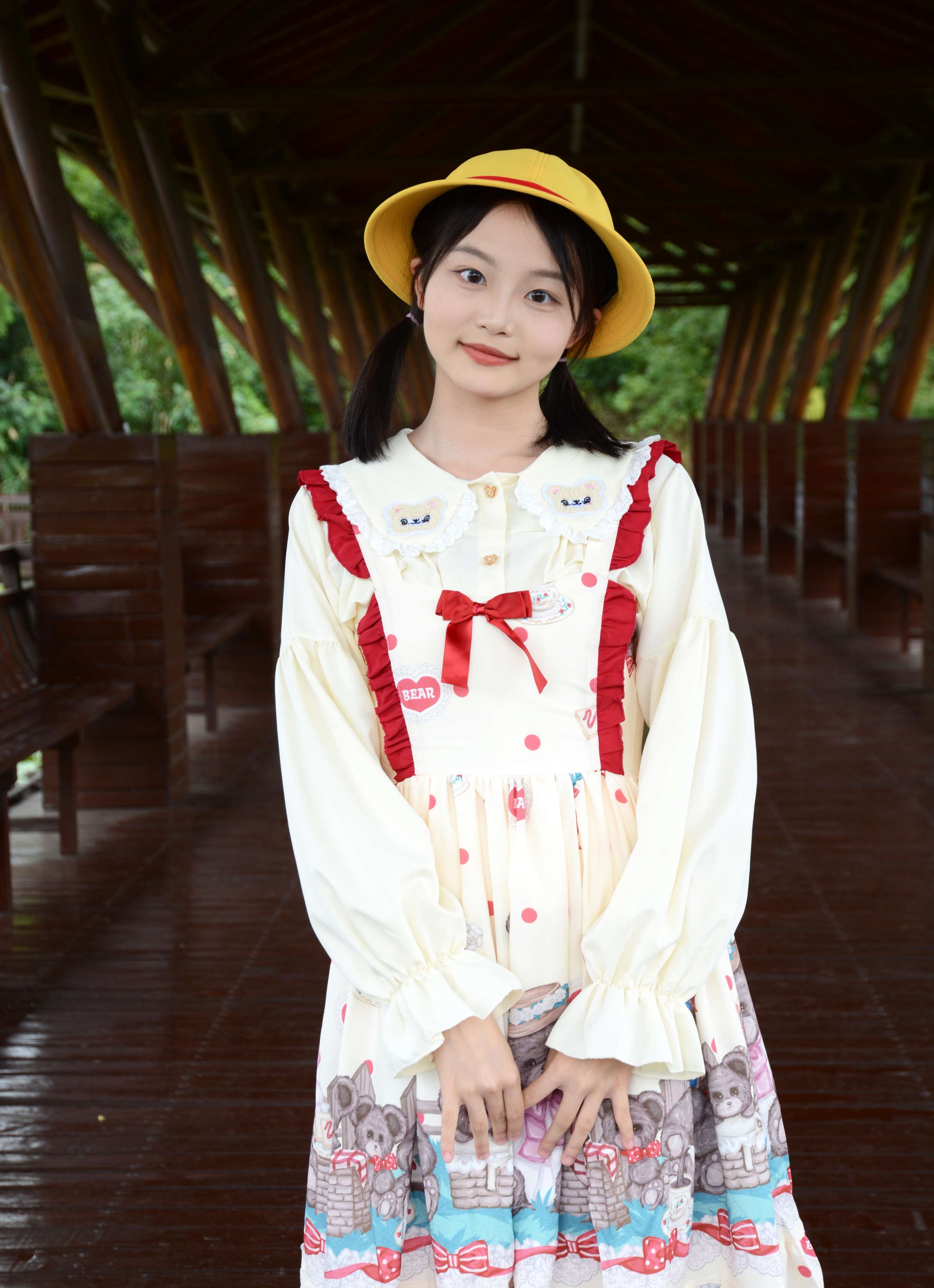 《双双 逛游乐场》作品图