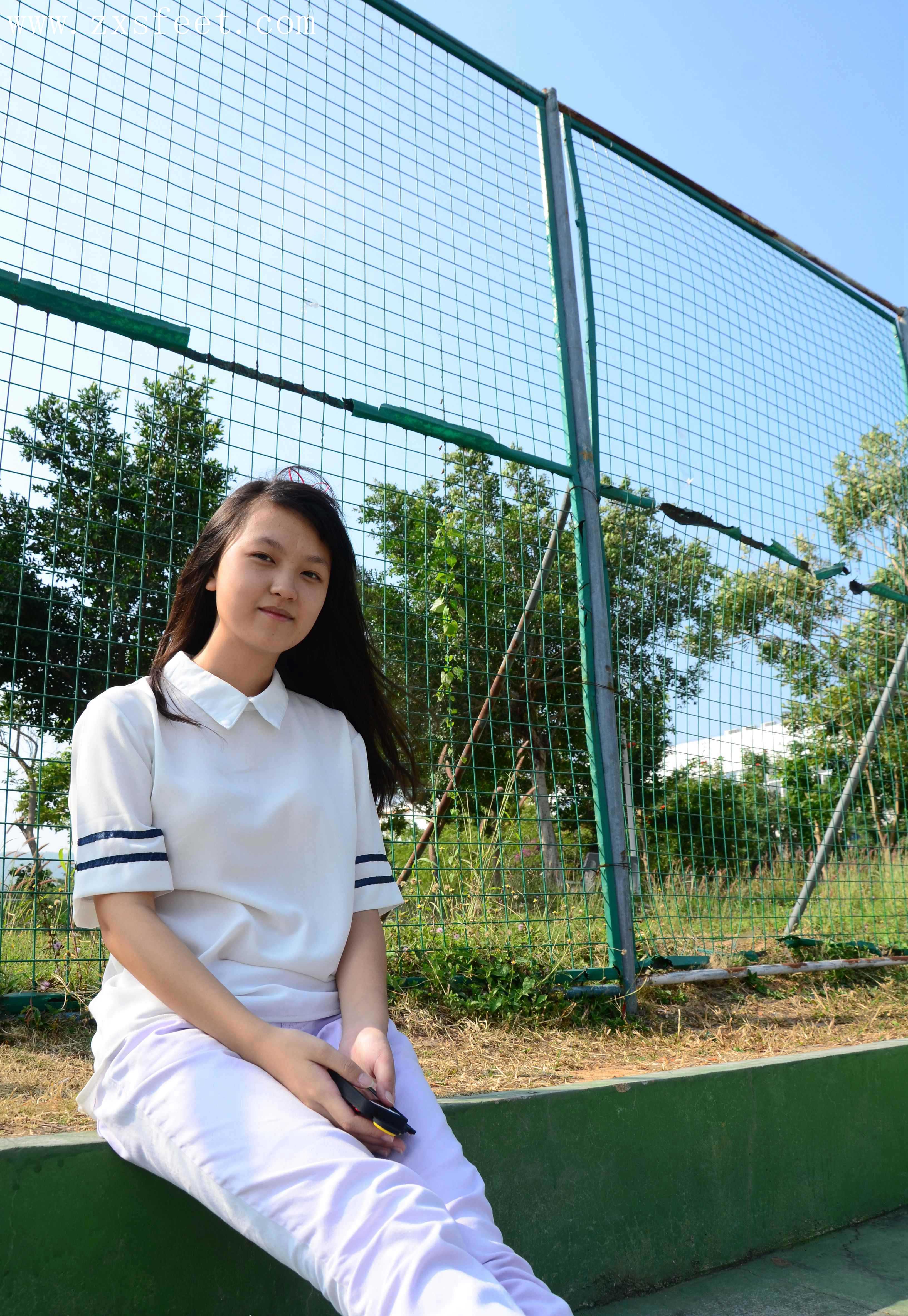 《校园的洁白青春》作品图