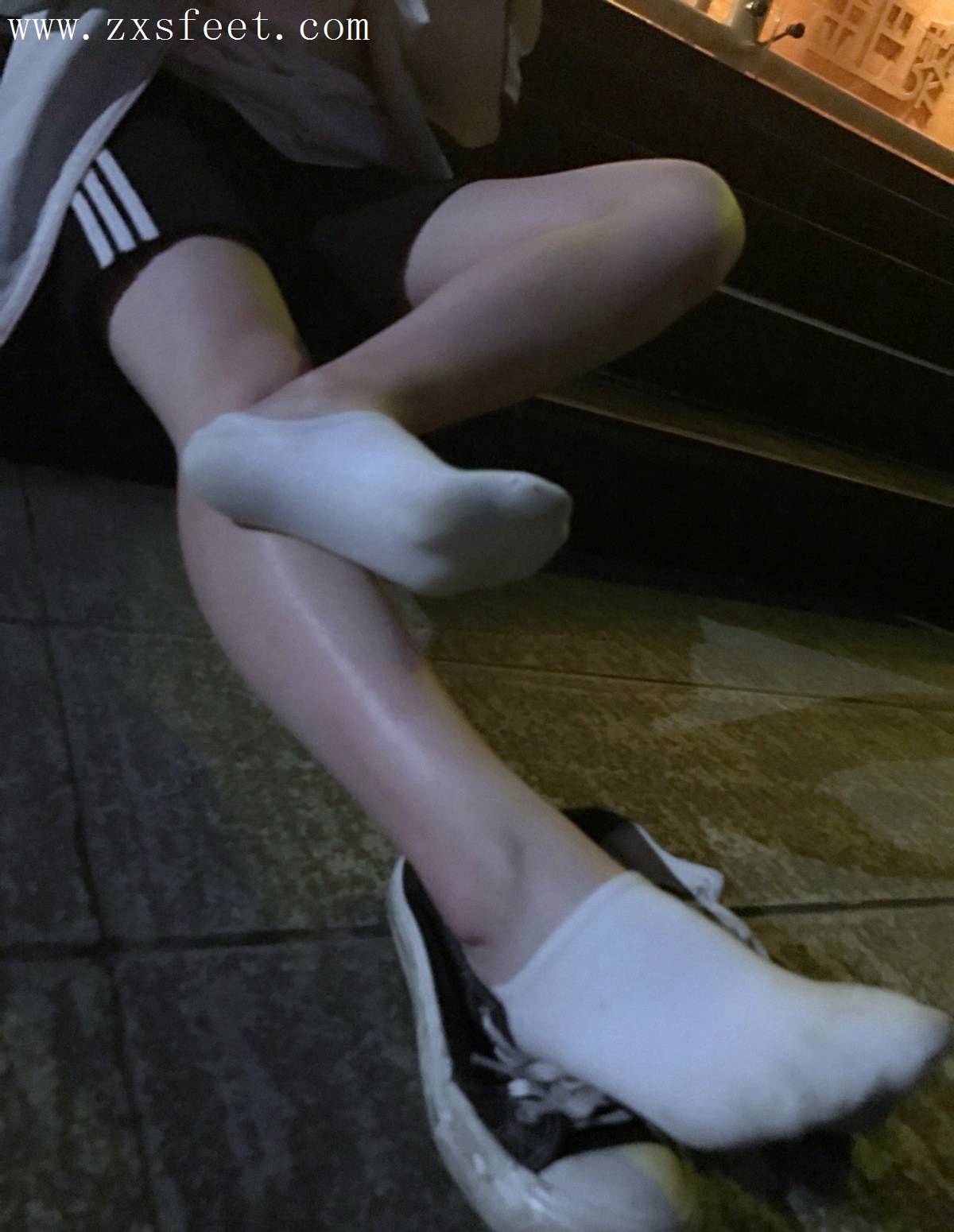 《晚自习下课》作品图