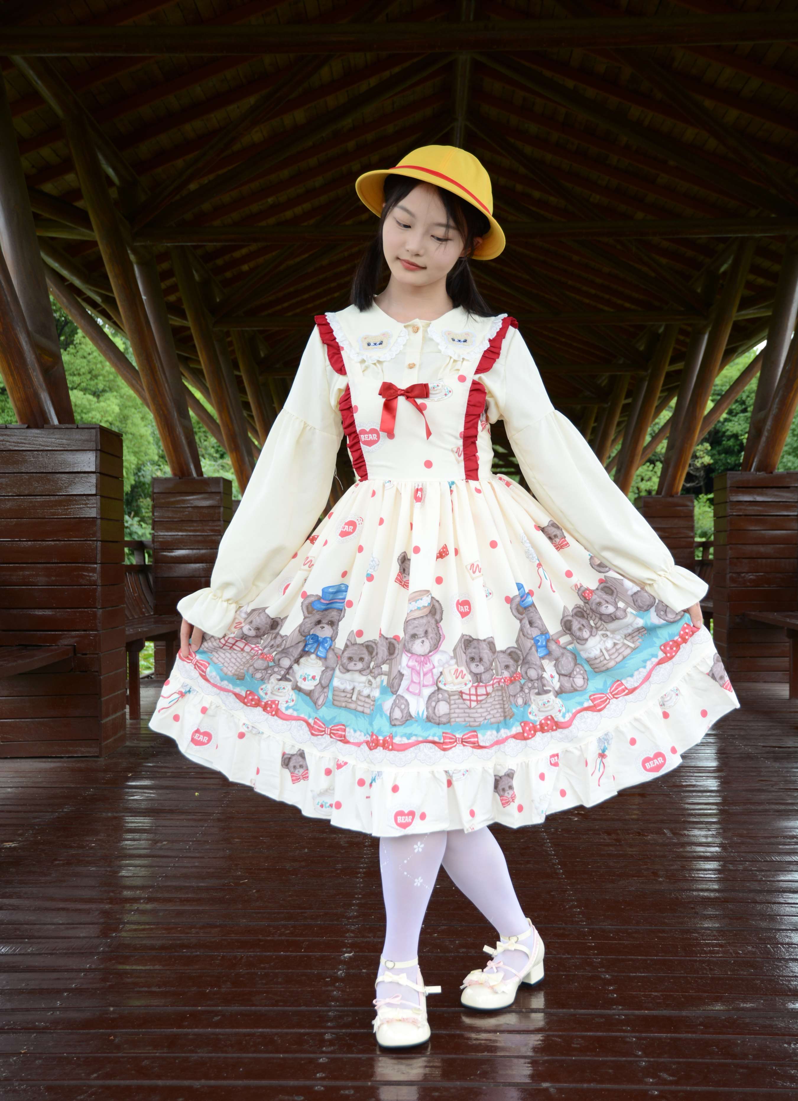 《双双 逛游乐场》作品图