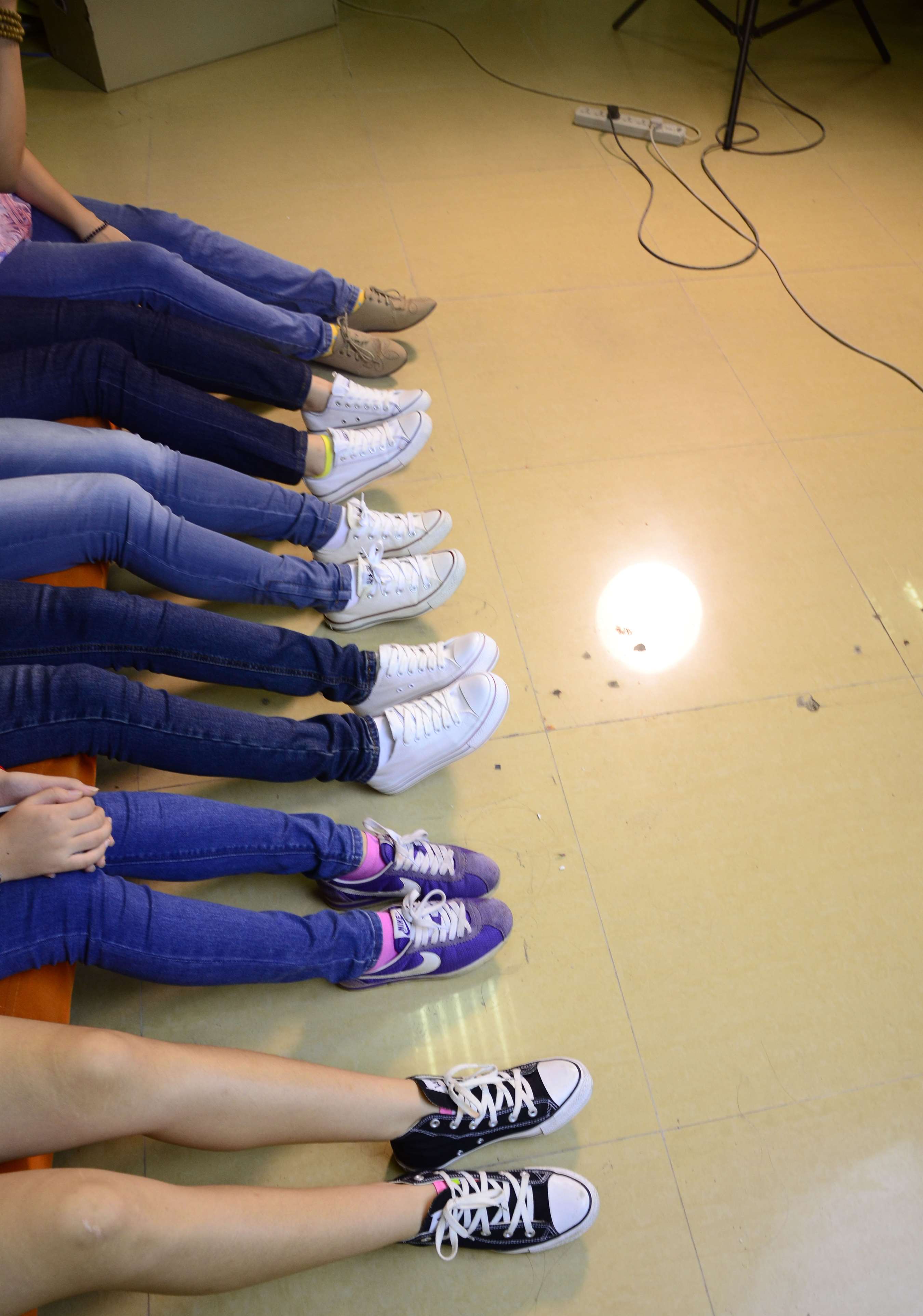 《棉袜脚丫盛宴》作品图