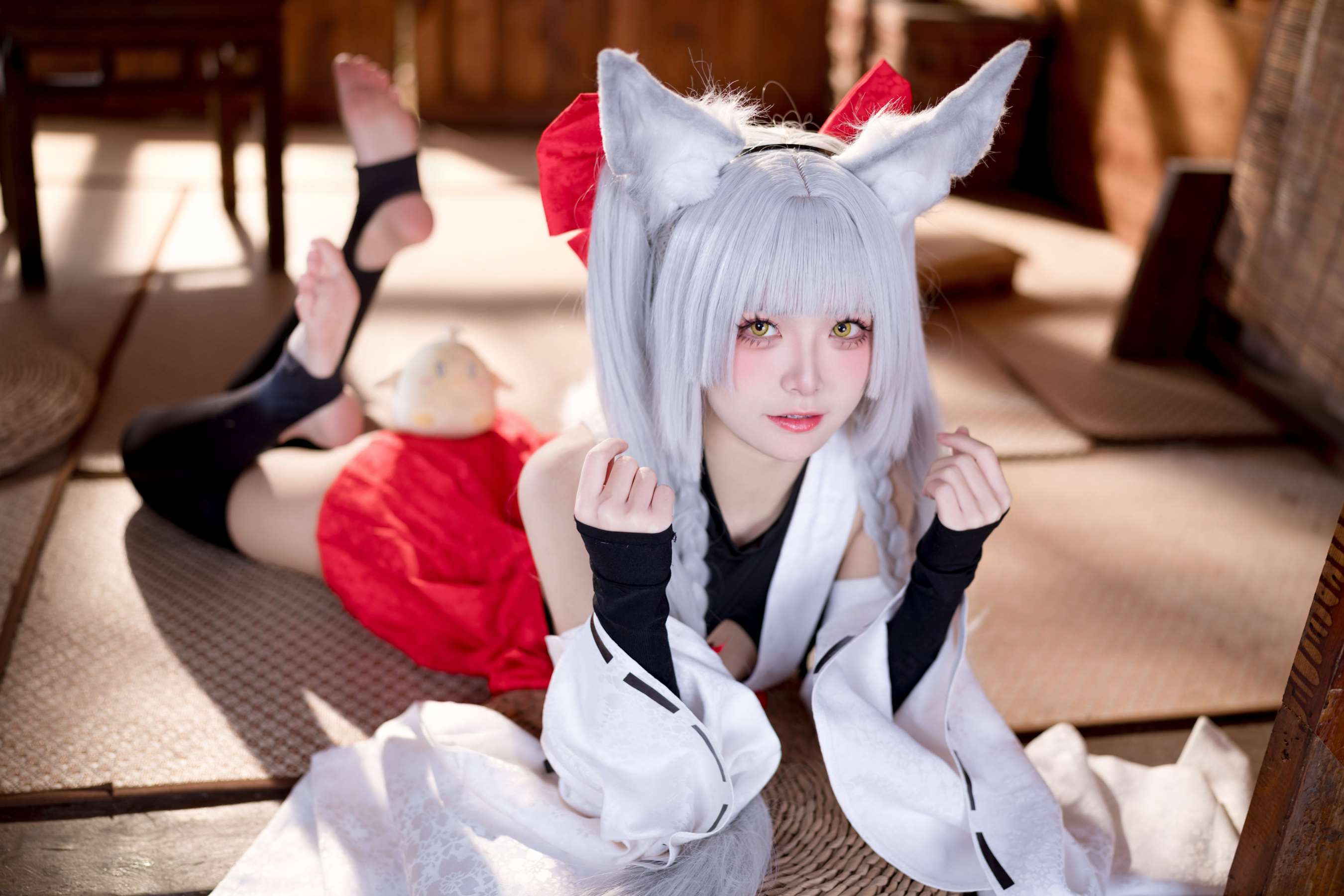 《九柒喵-碧蓝航线-朝凪-原皮》作品图