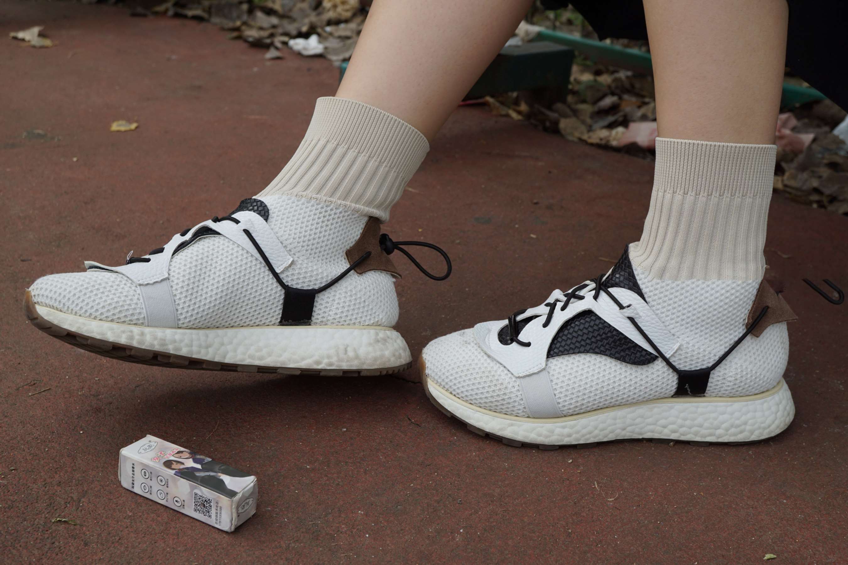 《陈思思棉帓运动风》作品图