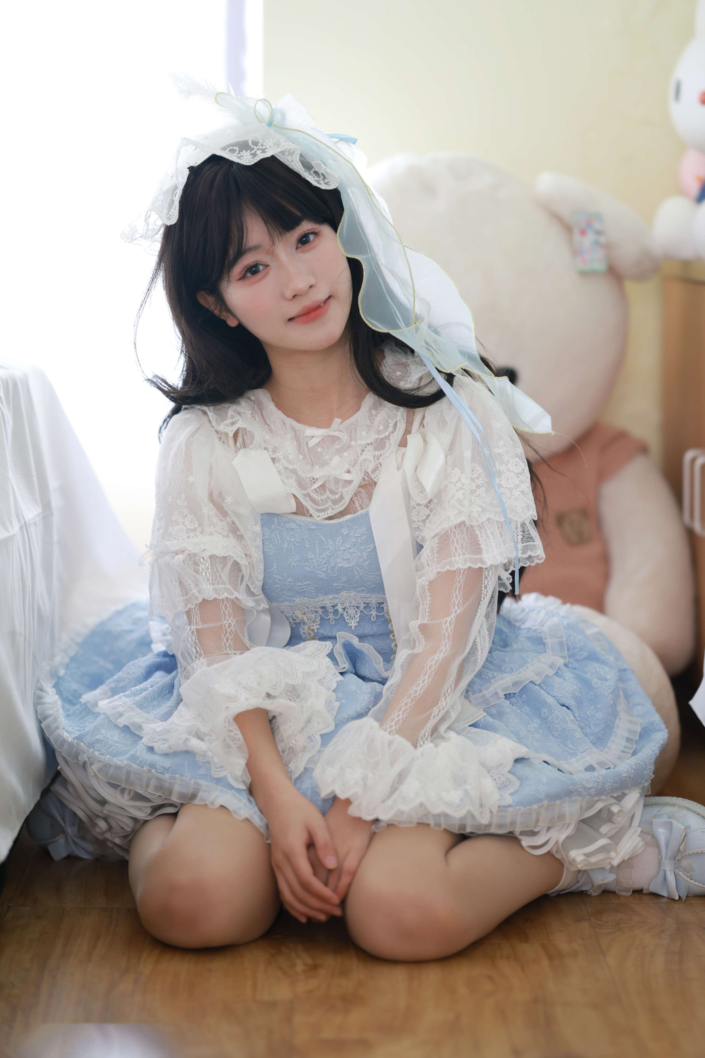 《可心 洛丽塔の棉袜嫩足》作品图