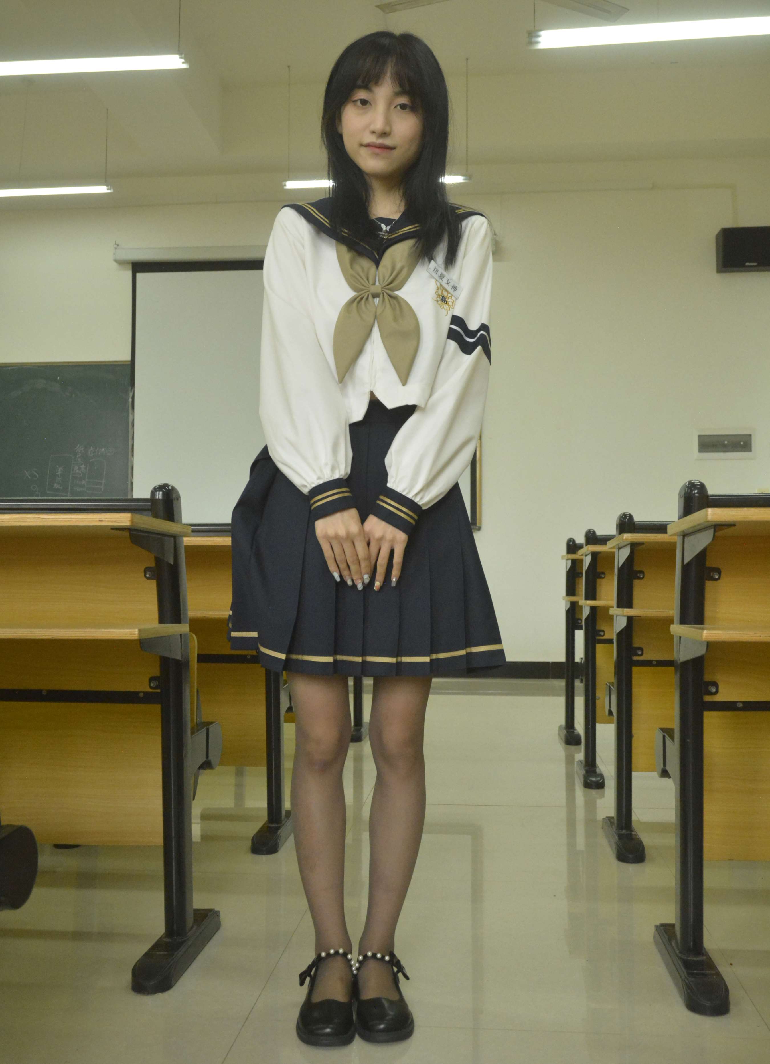 《柒柒 海军服》作品图