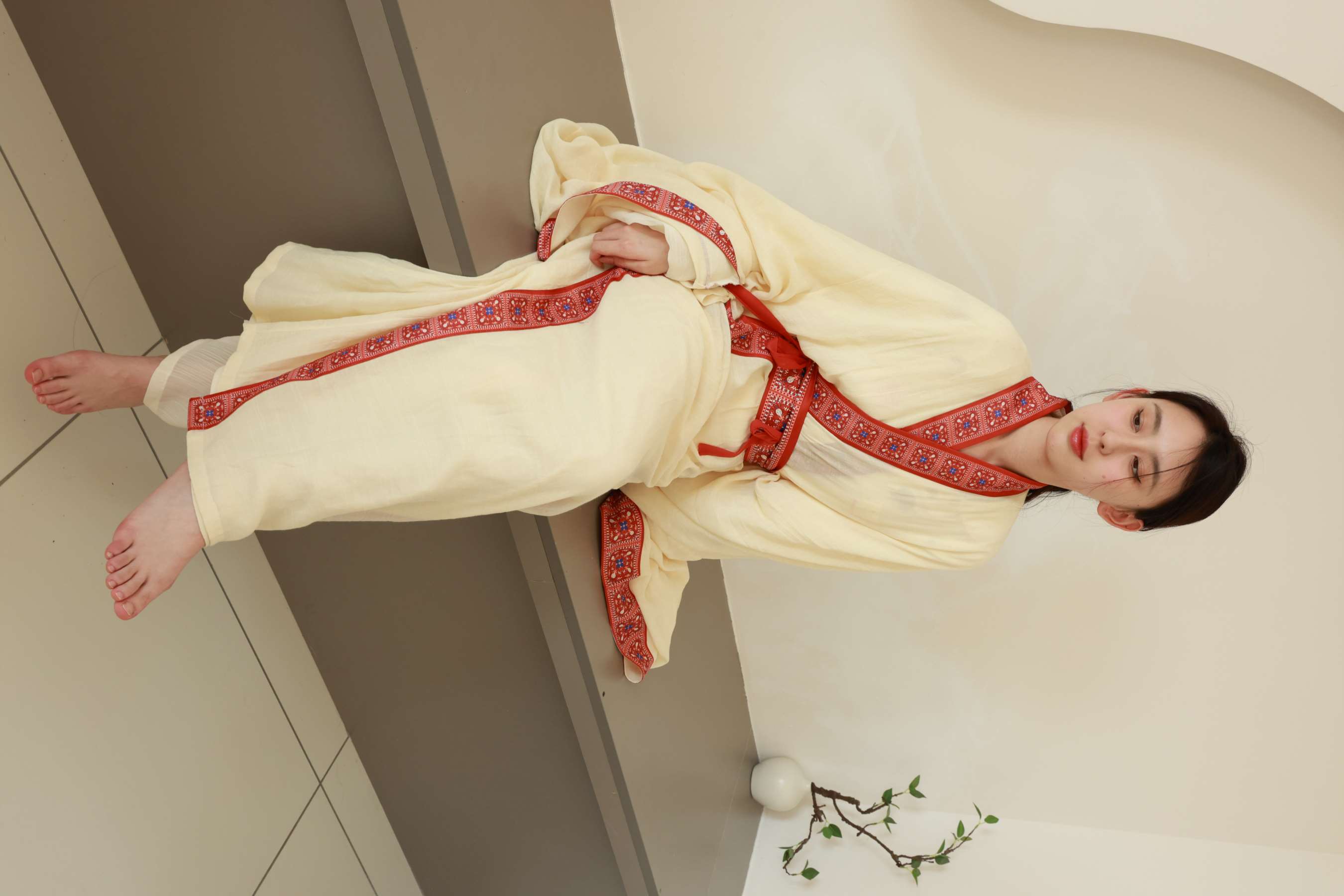 《yaya 汉服の赤足》作品图