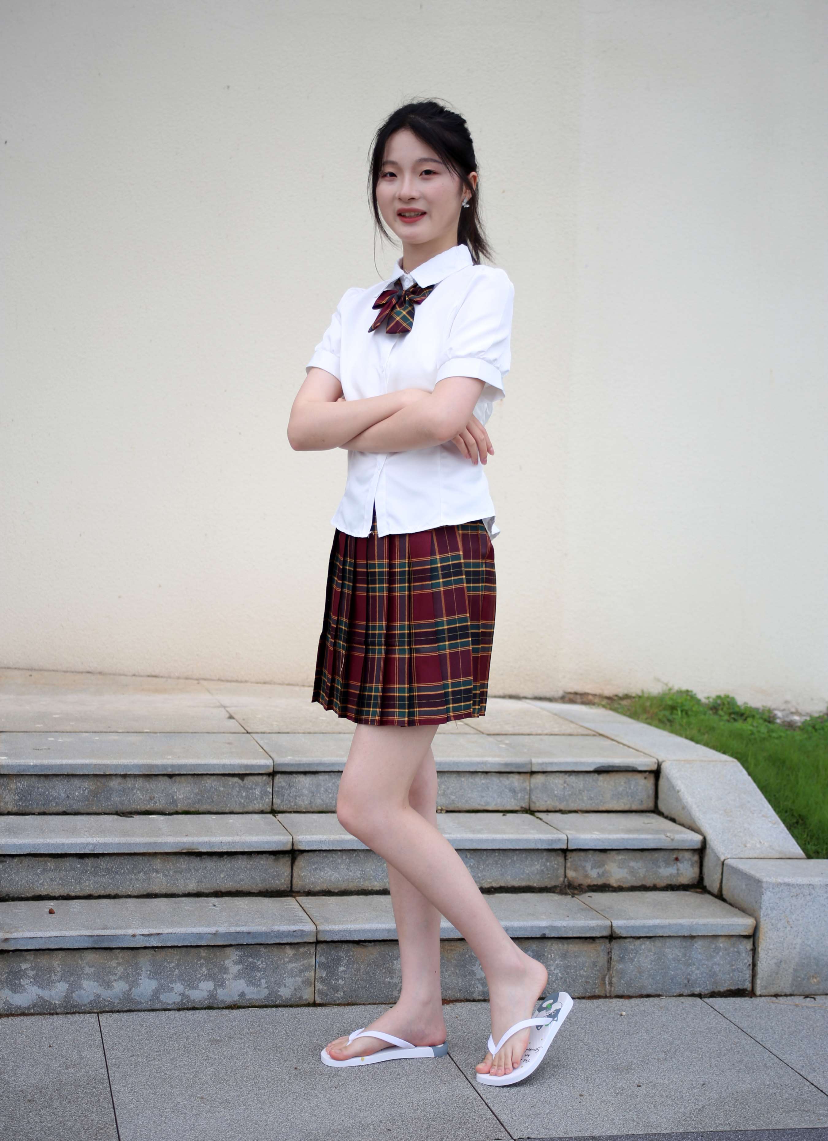 《安妮-JK人字拖》作品图