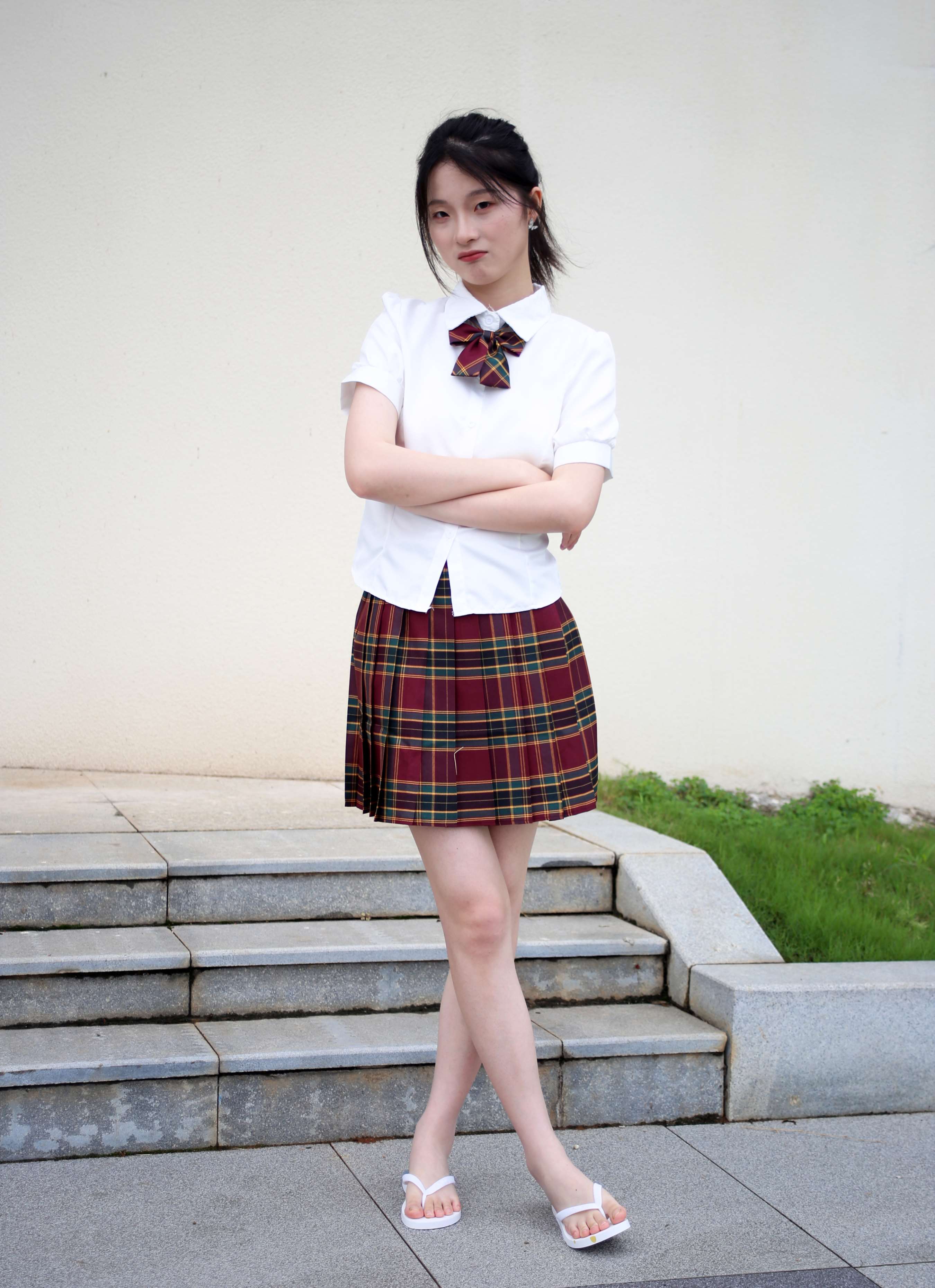 《安妮-JK人字拖》作品图